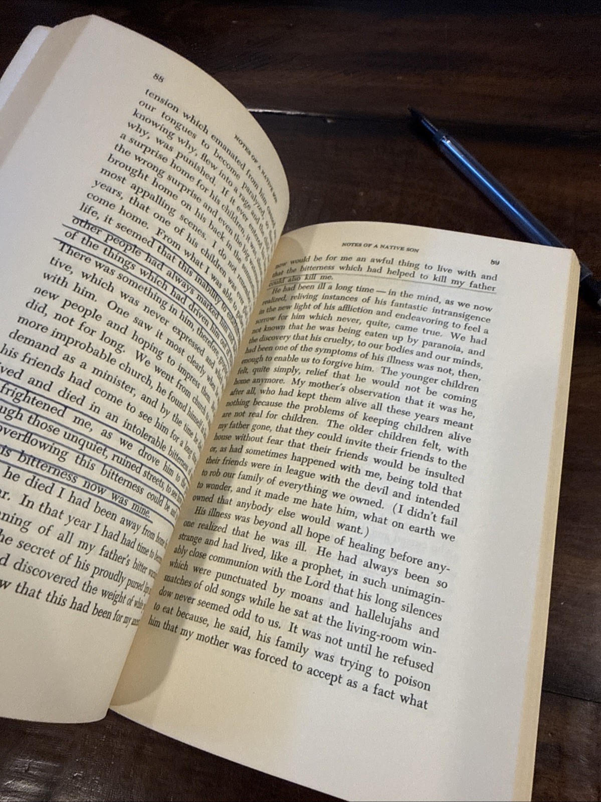 Notes Of A Native Son, By James Baldwin Beacon Books (1963) African-Americans