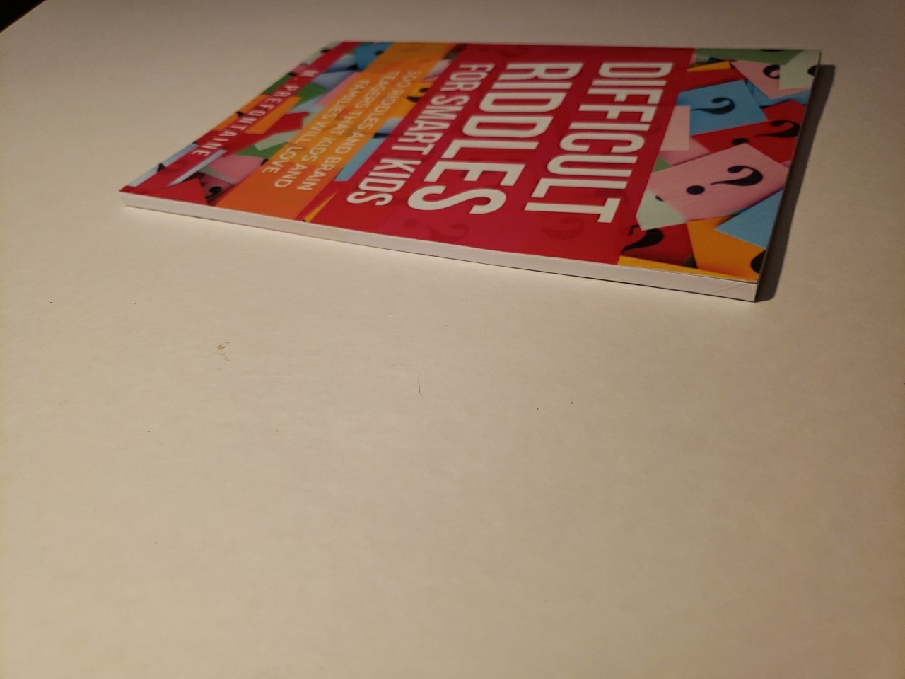 Difficult Riddles For Smart Kids: – 9781546595908, M. Prefontaine, Paperback