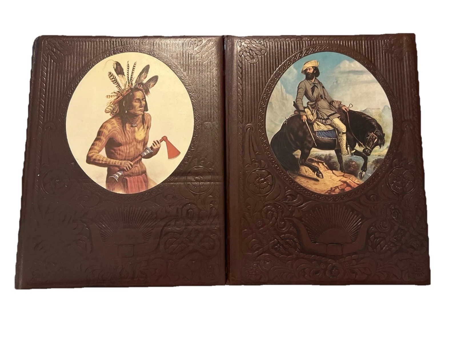 The Old West, Time Life Books, The Indians, & The Trailblazers. LOT of (2)