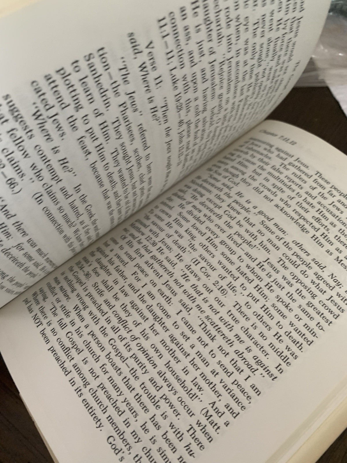 The Gospel According to John, Volume I Oliver B Greene Hardcover 1966 excellent