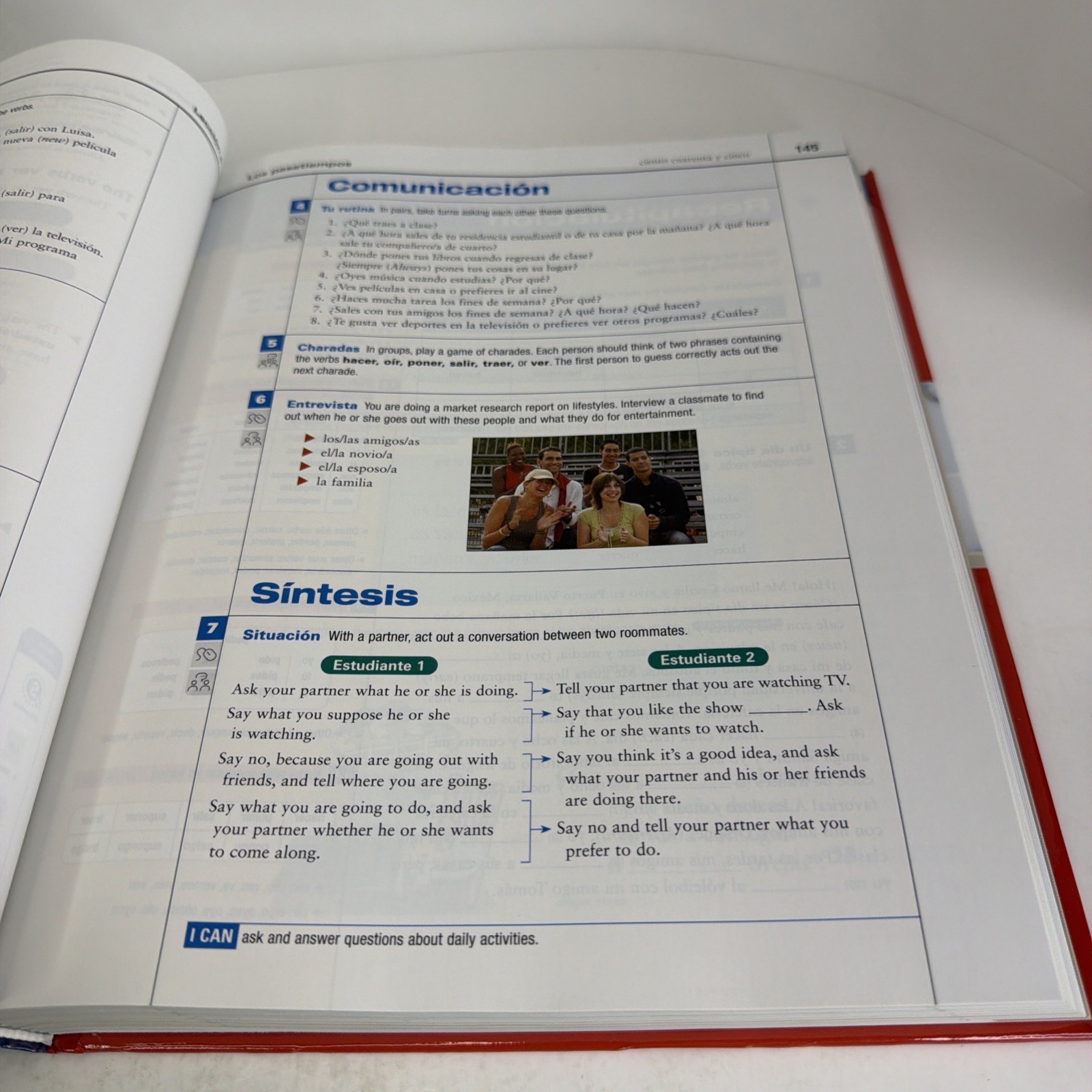 Vistas: Introduccion A La Lengua Espanola Seventh Edition 2024 Hardcover