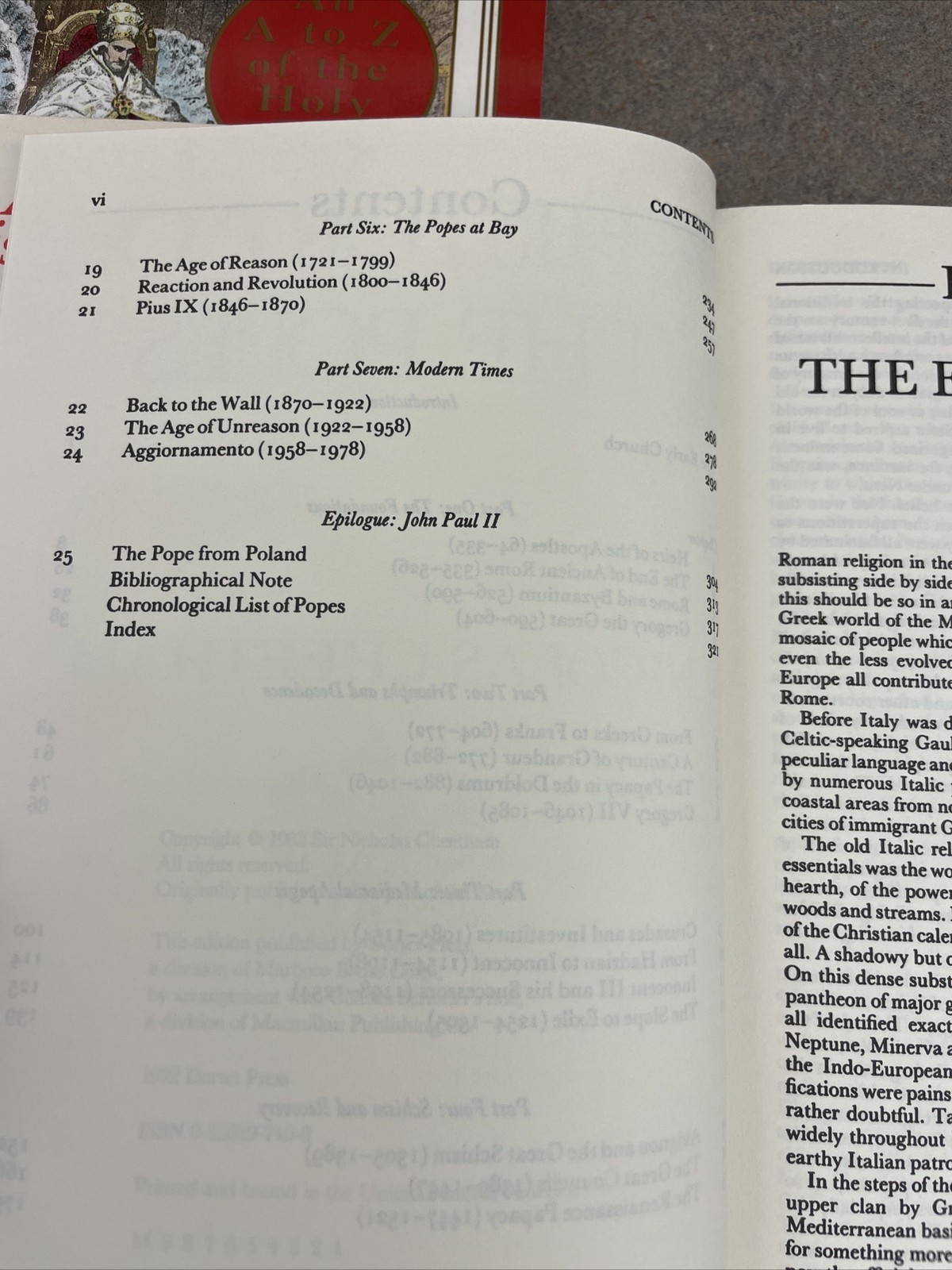 Pope Encyclopedia, Chronicle of the Popes, A History of the Popes