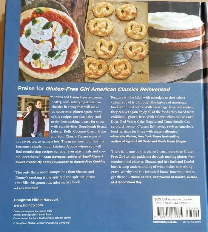 Gluten-Free Girl American Classics Reinvented