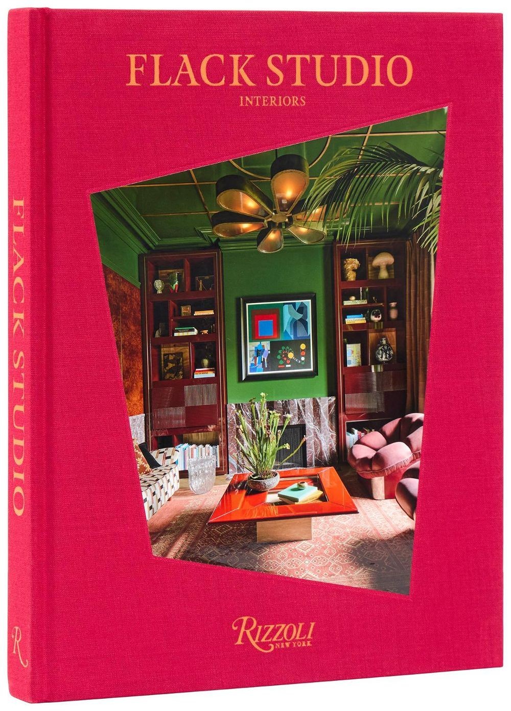 Flack Studio: Interiors by David Flack Hardcover Book
