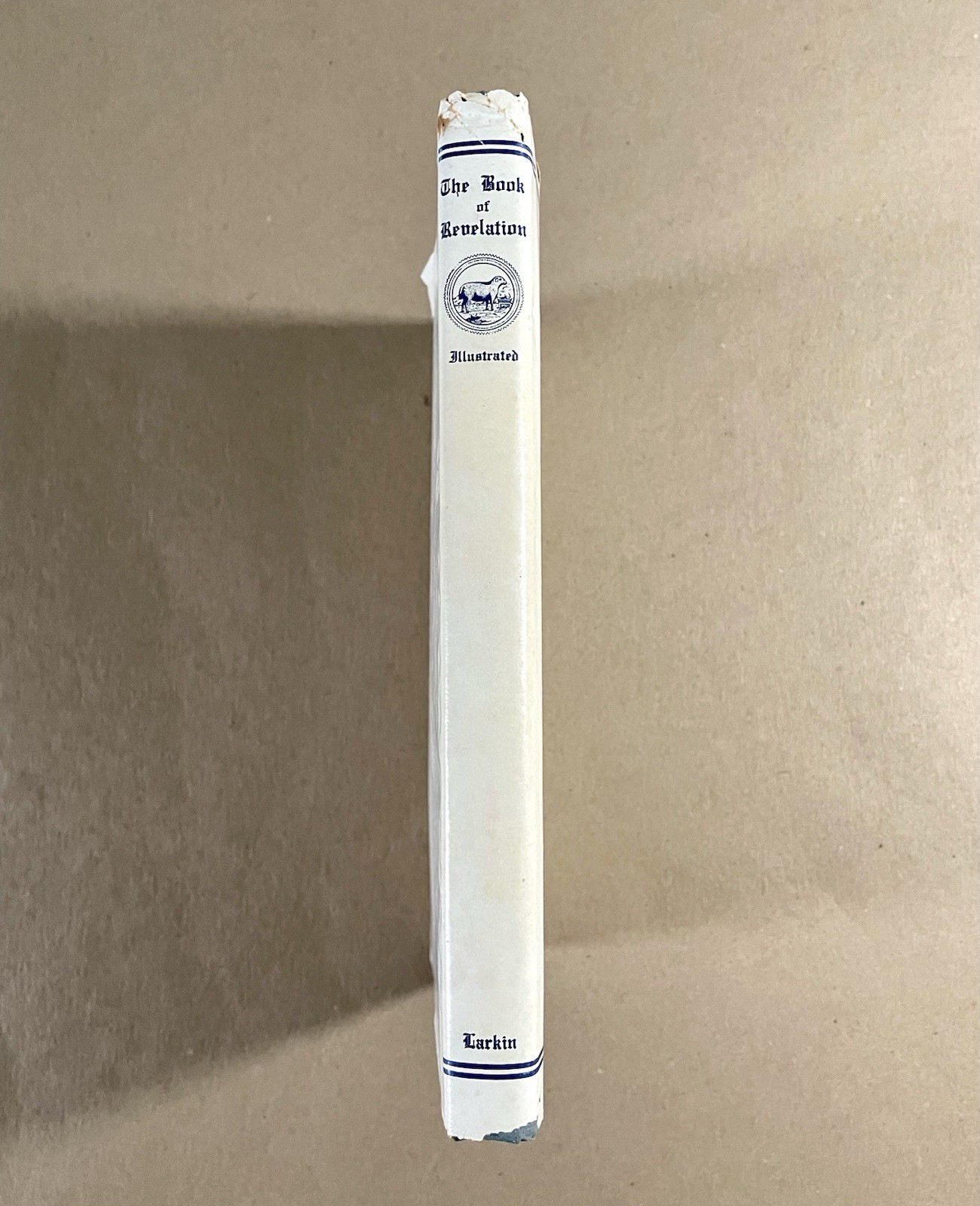 The Book of Revelation: A Study of Holy Scripture, Clarence Larkin, 1919, HC/DJ