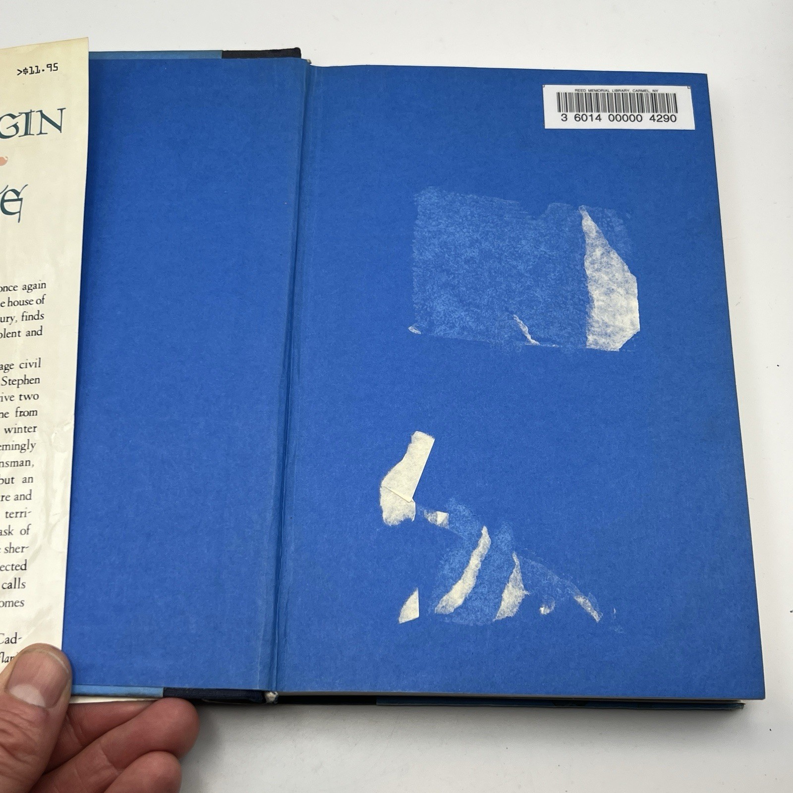 The Virgin In The Ice By Ellis Peters HC Former Library Copy 1st US Edition