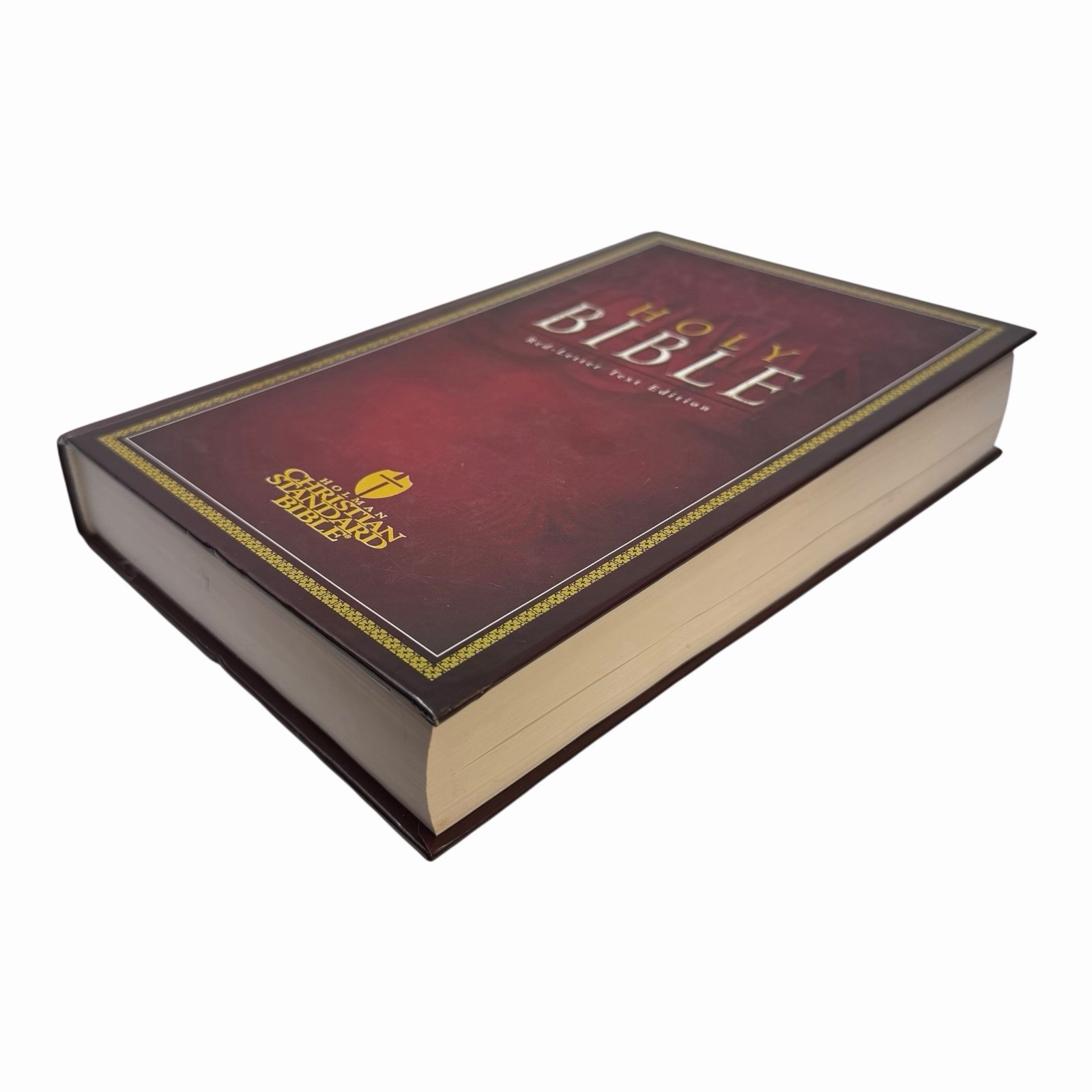 HCSB Red-Letter Text Bible Printed Hardcover Red Letter Text Edit