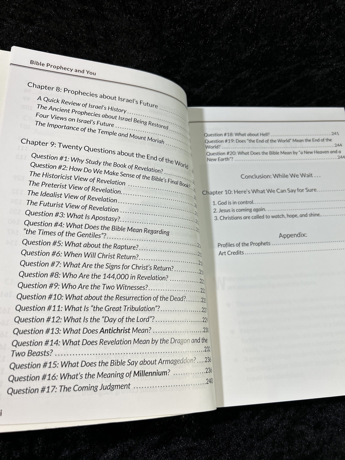 Bible Prophecy and You – Len Woods – 2019 paperback