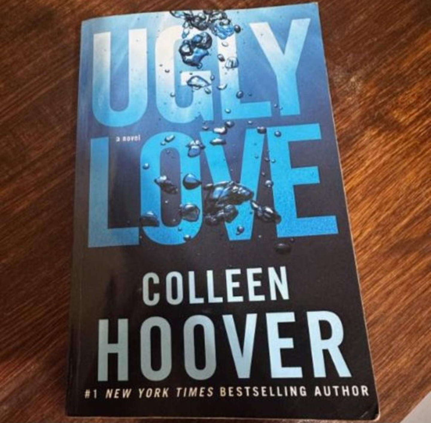 Ugly Love : A Novel by Colleen Hoover (2014, Trade Paperback)