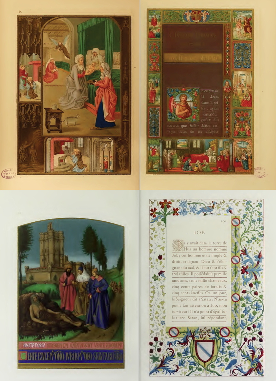 Illumination Illuminated Manuscript Ancient Medieval Art – 161 Old Books on DVD