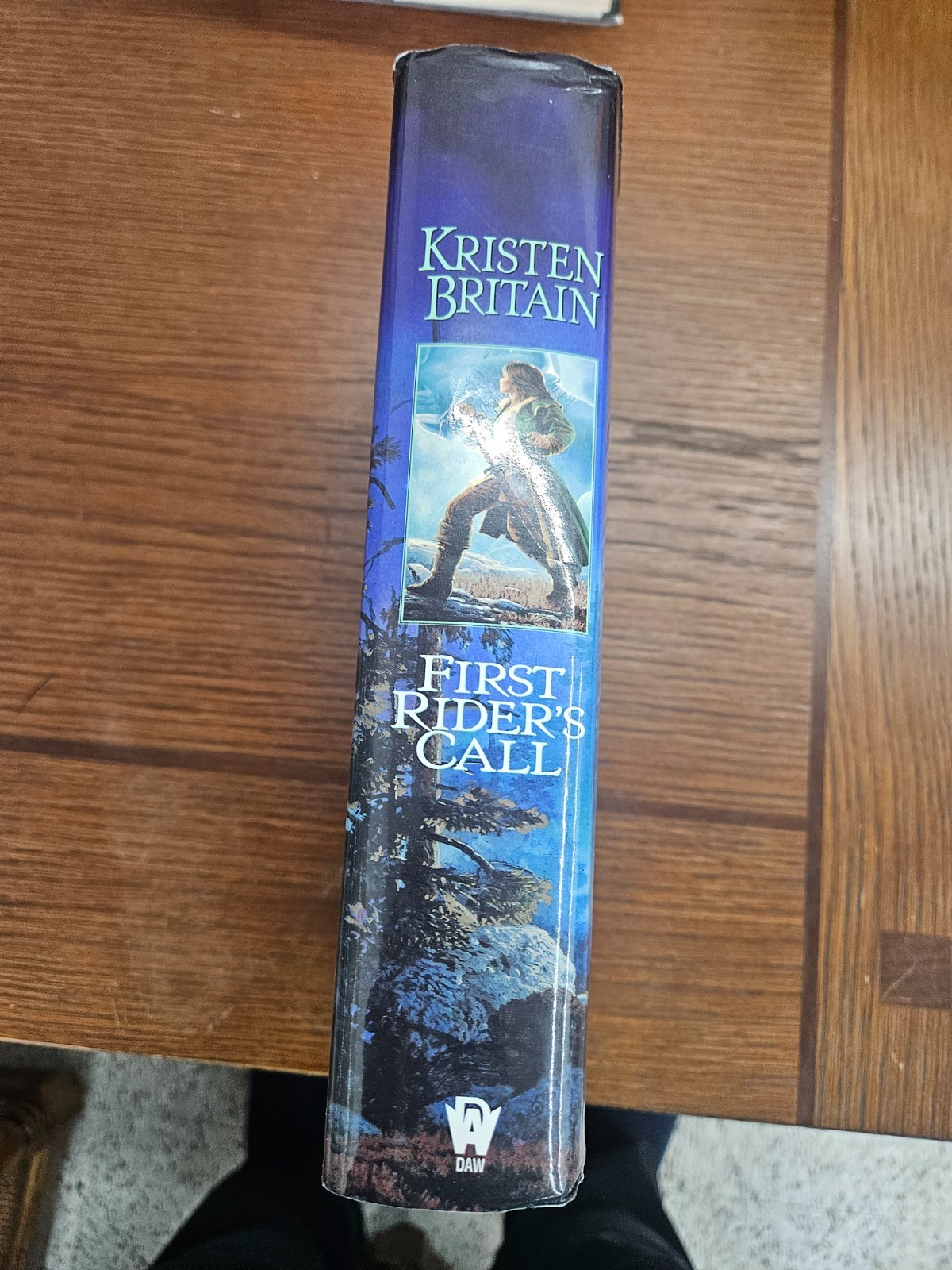 First Rider’s Call Kristen Britain Hardcover Green Rider Fantasy Novel HC DAW