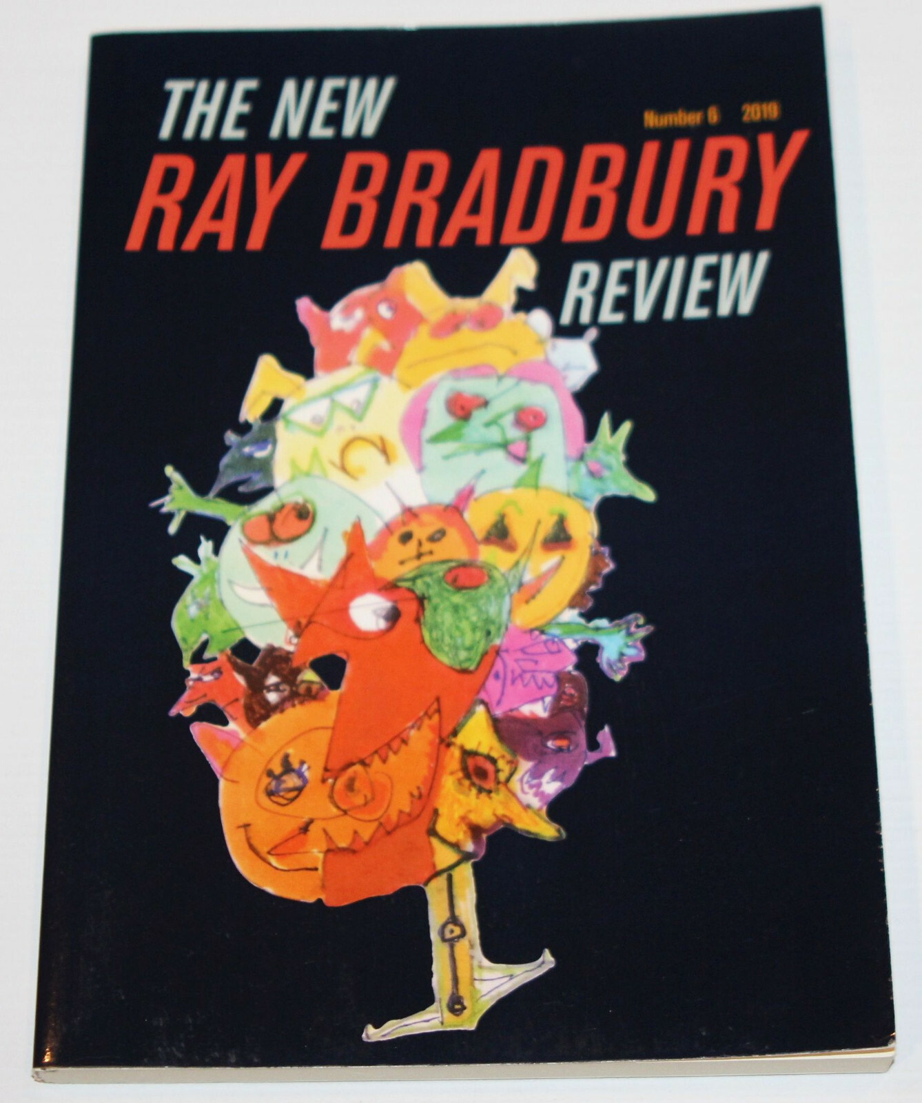 The New Ray Bradbury Review #6 – 2019 Fiction, Art, Commentary, History Journal