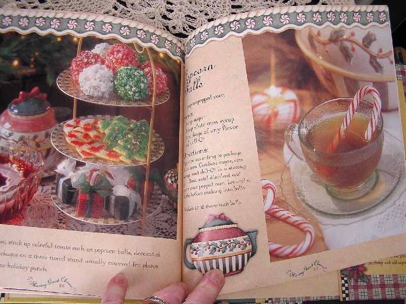 Joyful Traditions for Holidays Hardcover Christmas Book Decorating Entertaining