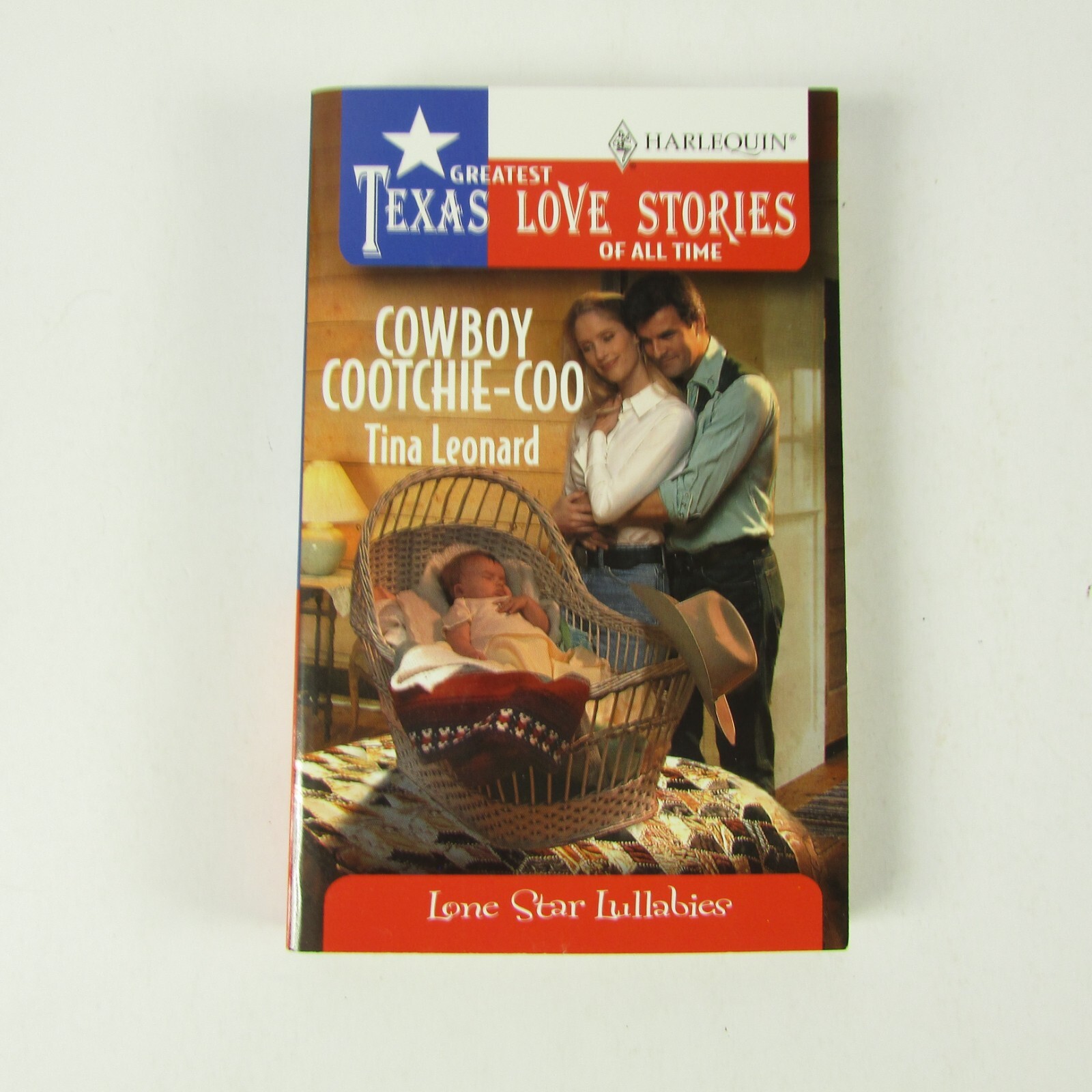 Lot of 6 Vintage Texas Love Stories Lone Star Lullabies Paperback Books