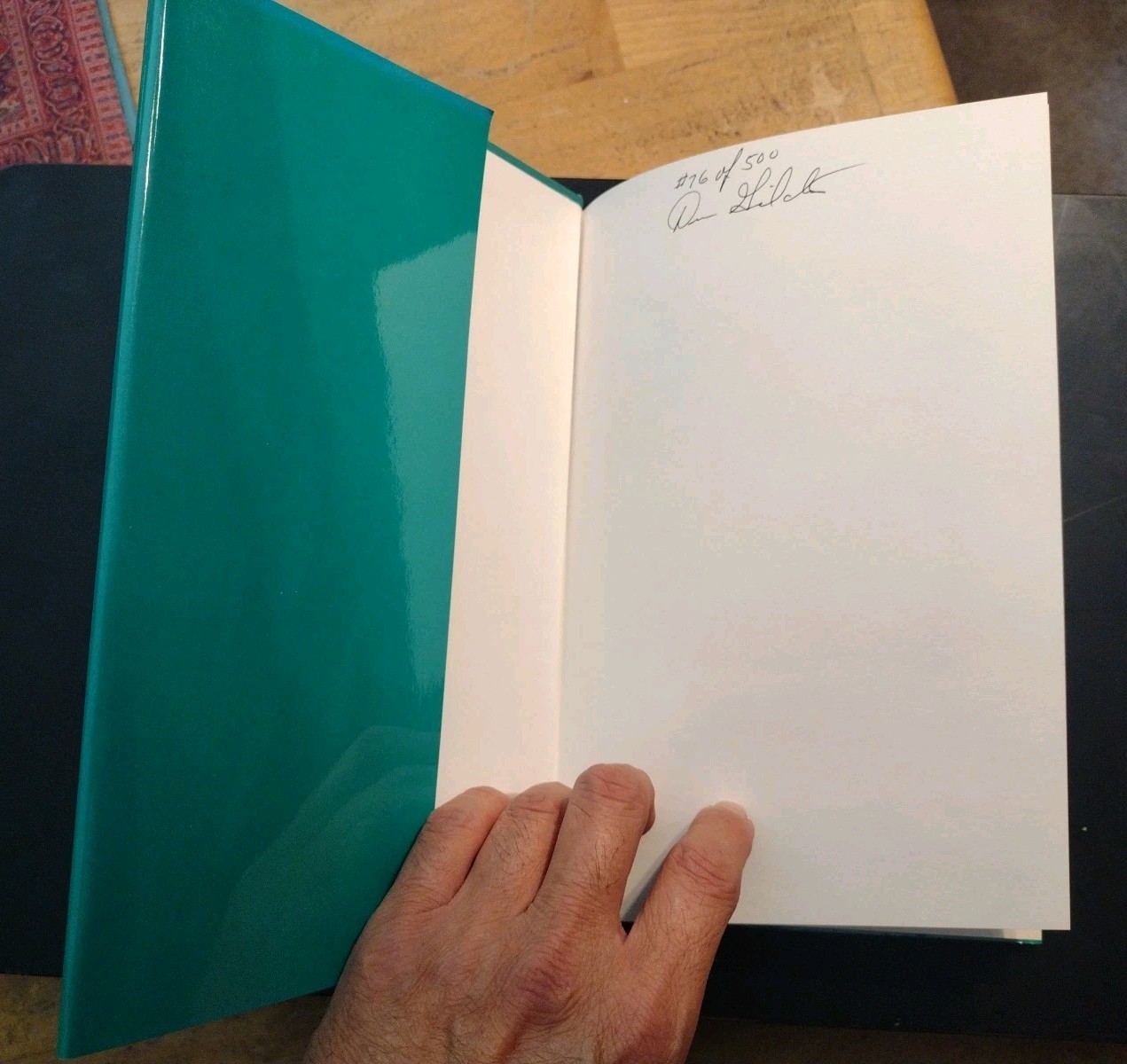 Signed #d 76/500 MONTANA – Land of the Giant Rams Vol. II. Duncan Gilchrist HCDJ