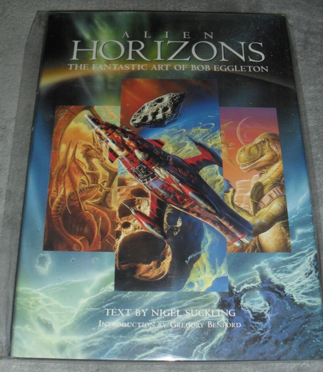 Alien Horizons: The Fantastic Art of Bob Eggleton by Nigel Suckling