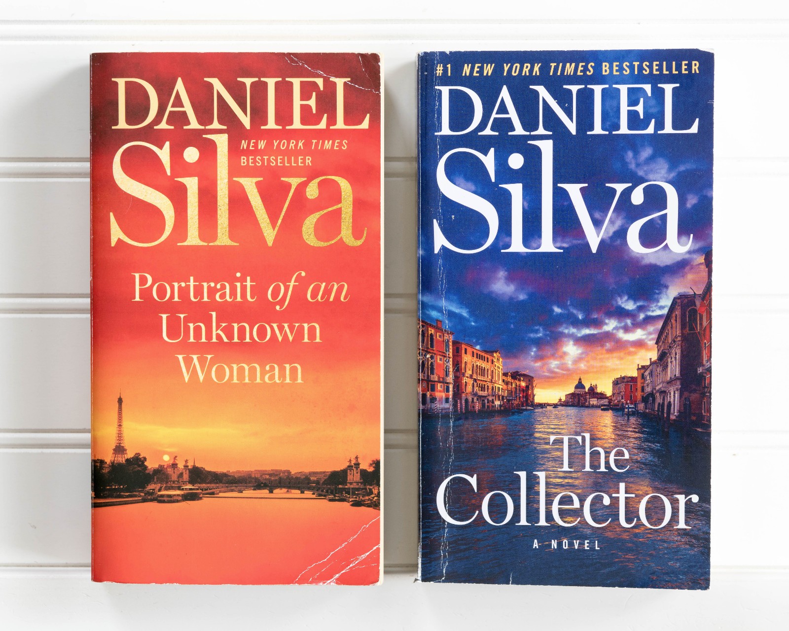 Daniel Silva Lot of 26 GABRIEL ALLON Complete Series (#1-23) Set Paperback Books