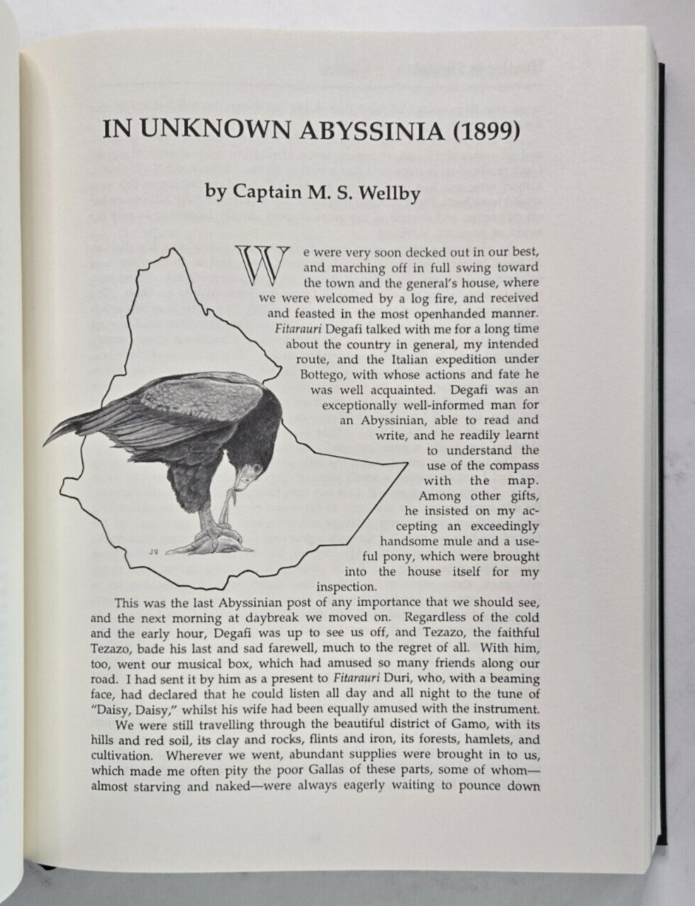 Hunting in Ethiopia by Tony Sanchez-Arino, Signed Limited Ed, Safari Press, 1995