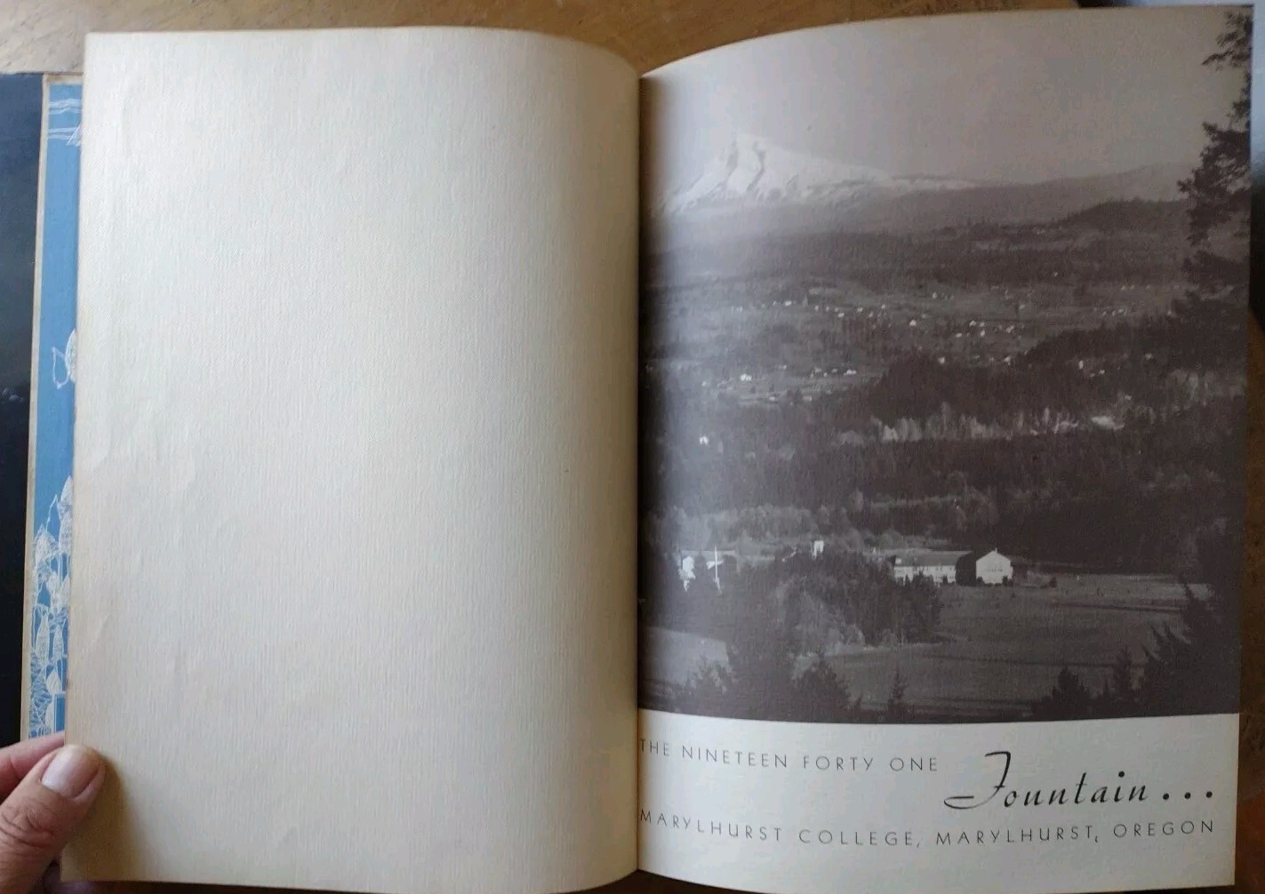 3 Yearbooks – 1939 1940 1941 MARYLHURST COLLEGE (Marylhurst, OR) VG