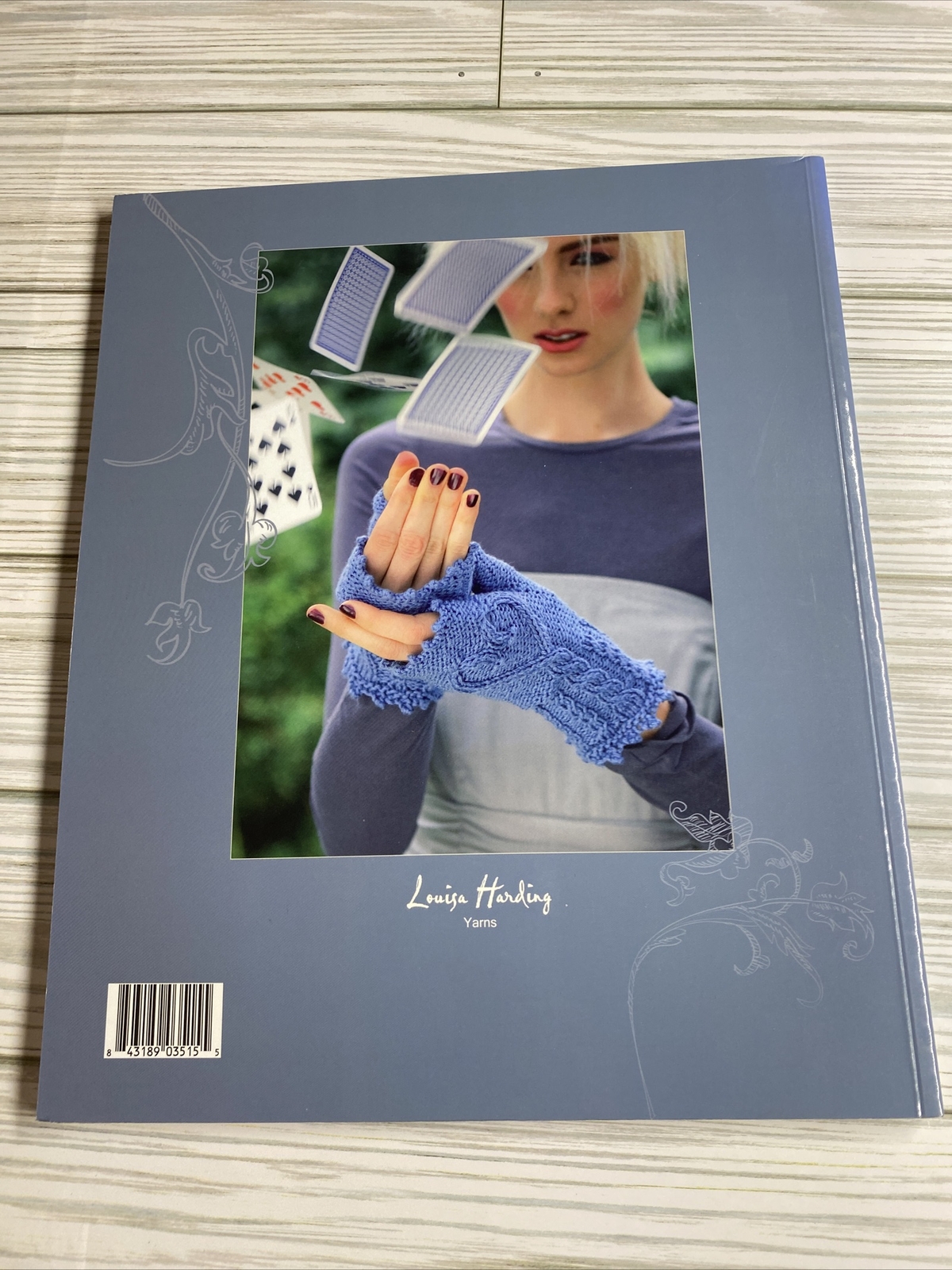 Louisa Harding Queen of Hearts PB Book 2009 Featuring 26 Hand Knitting Projects