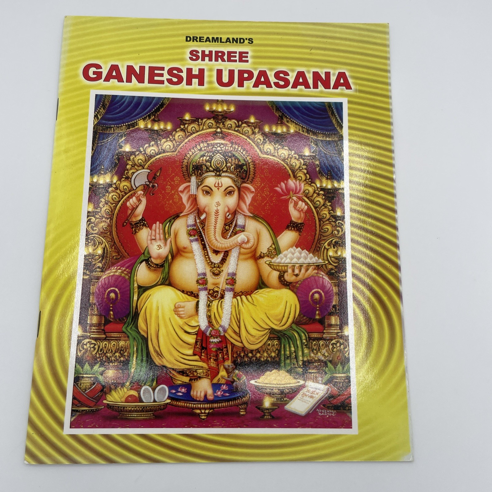 Shree Ganesh Upasana Dreamland’s Hindi & English By Jagdish Chandra Sharma
