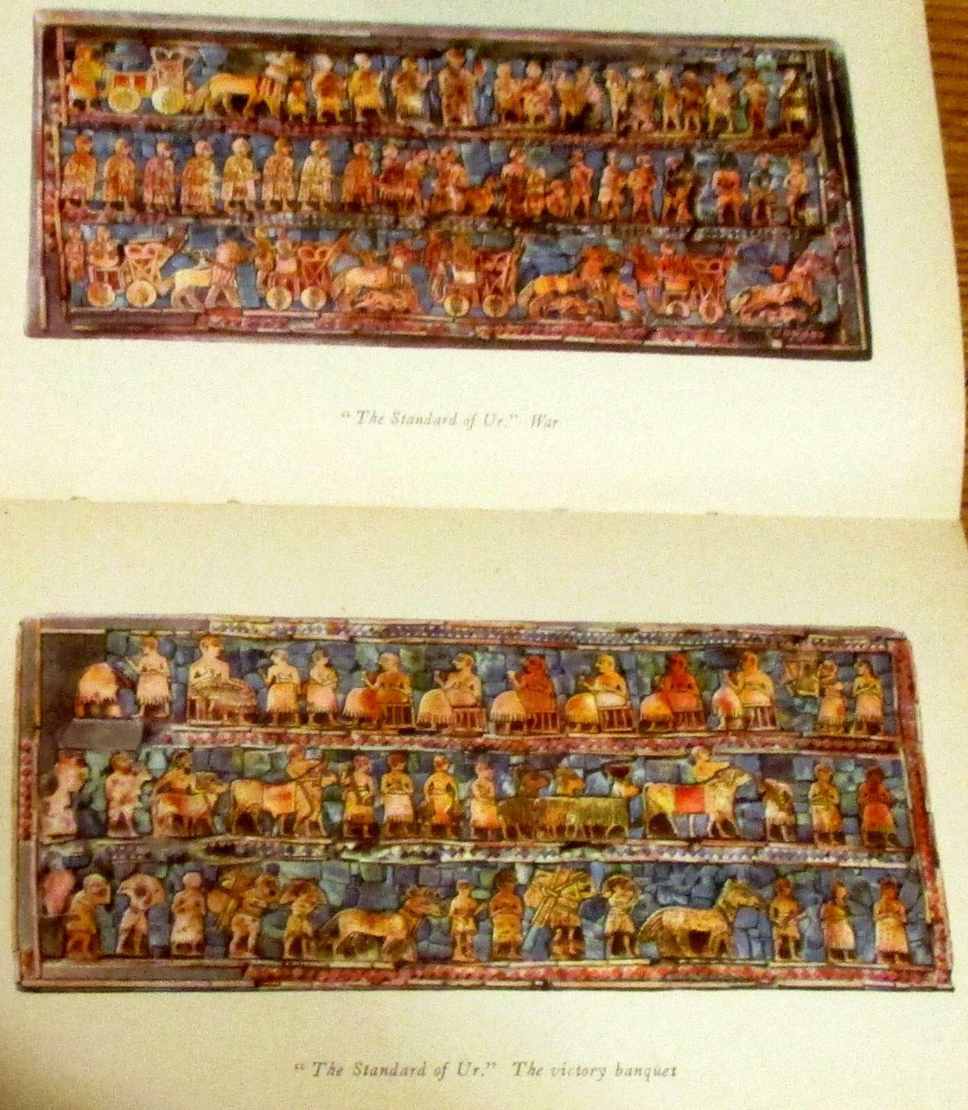 1946 UR: Royal Tomb The First Phases Leonard Woolley 39 Pages + 16 Plates