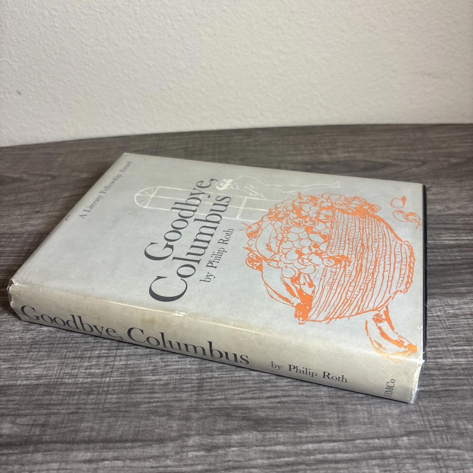 GOODBYE, COLUMBUS 1959 Philip Roth 1st Edition 6th Print