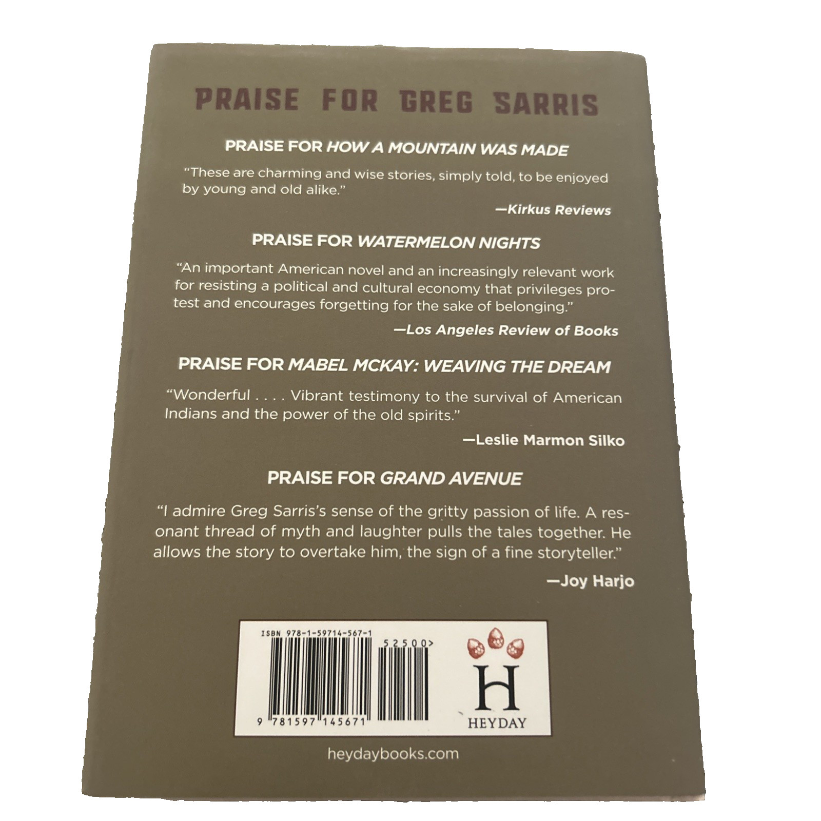 Greg Sarris Becoming Story Hardback/dust jacket SIGNED by author 1st ed. Memoir