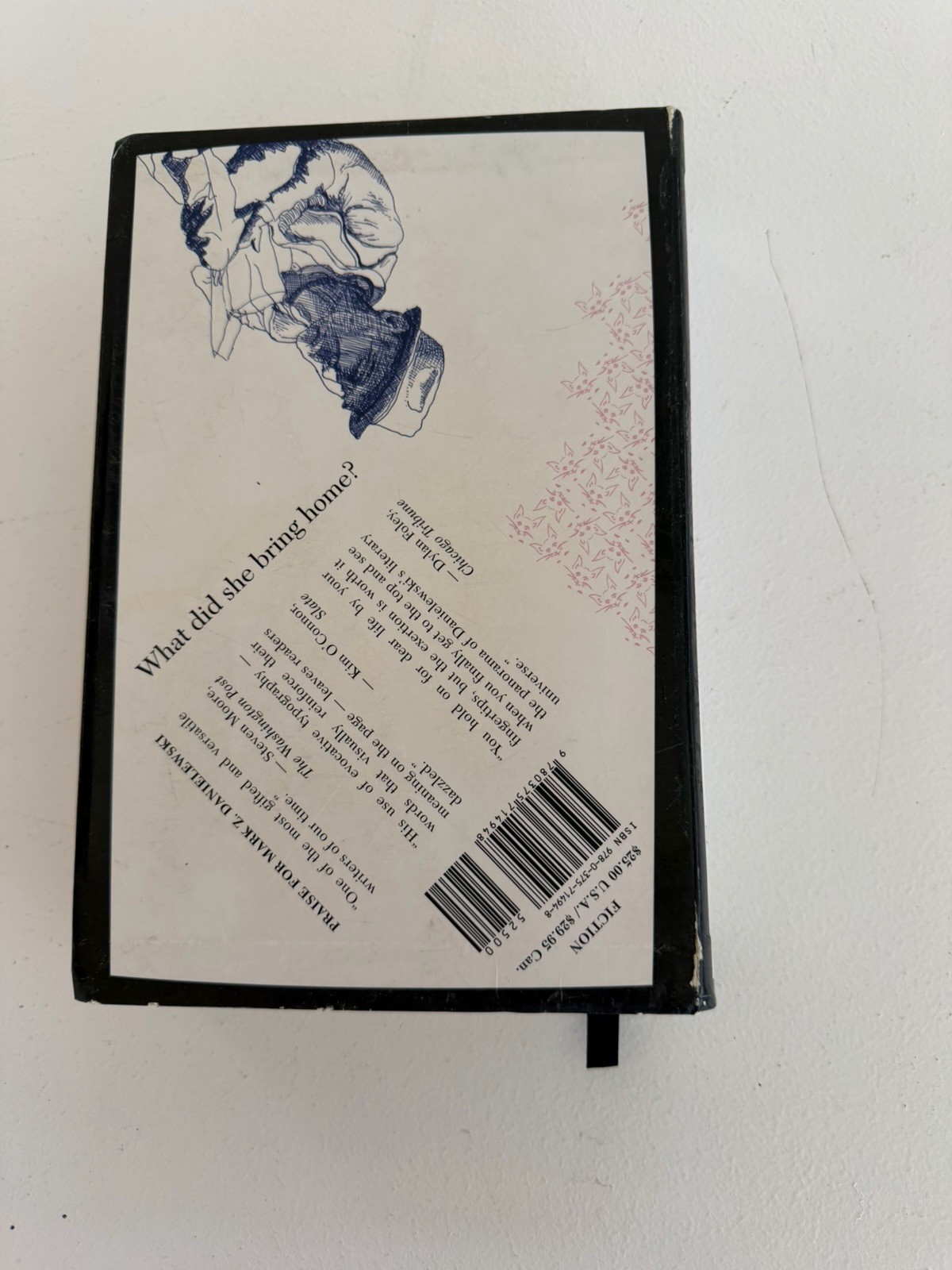 The Familiar, Volume 1: One Rainy Day in May by Mark Z Danielewski 1st Edition