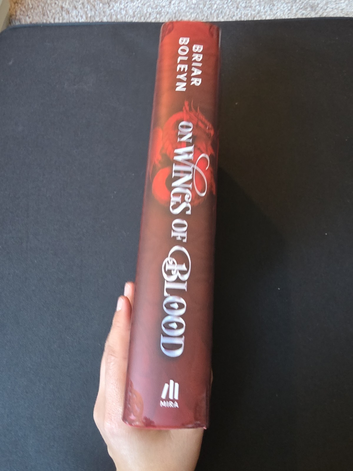 On Wings of Blood Deluxe Limited Edition : A Novel by Briar Boleyn 2025