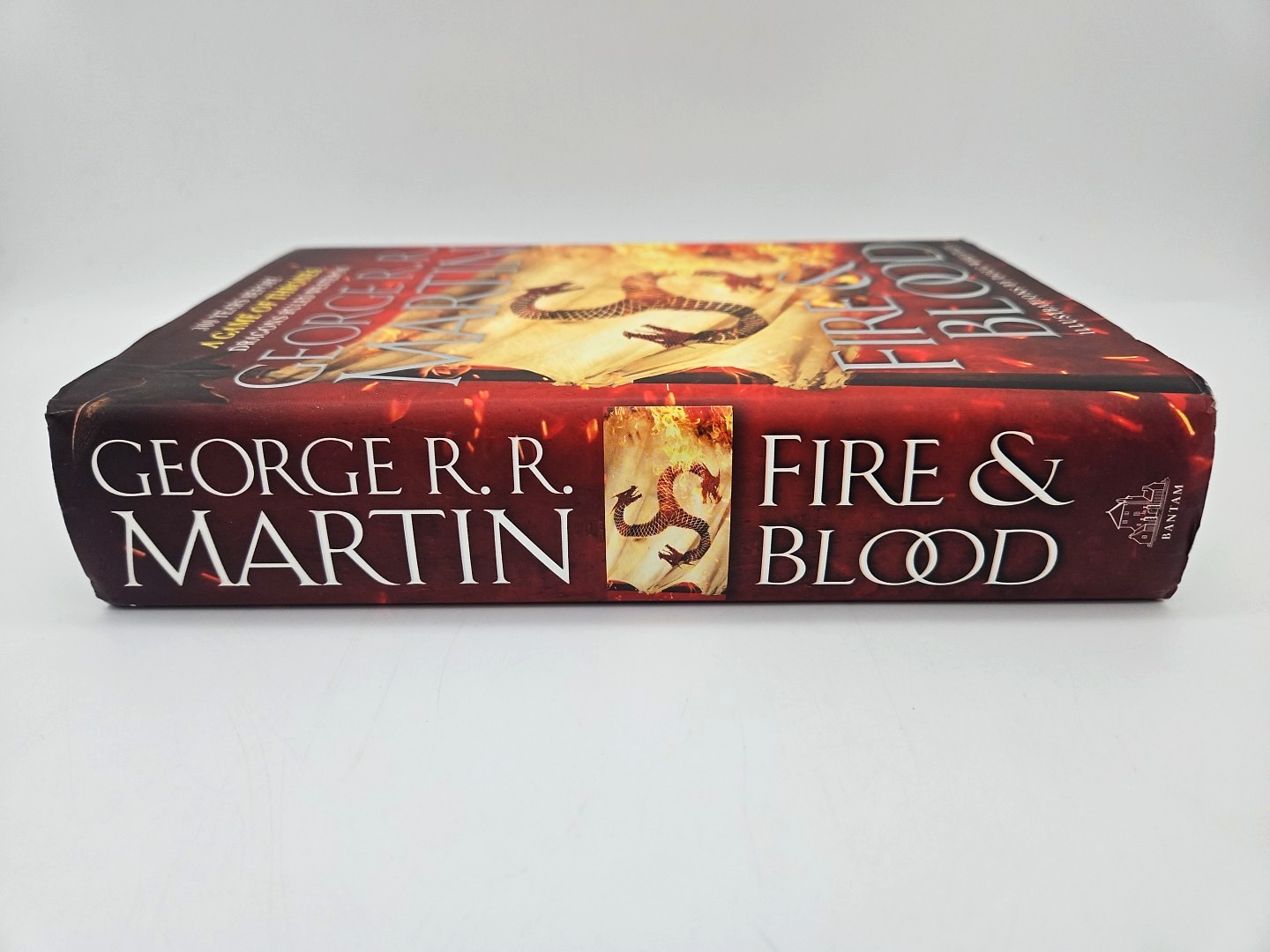 Fire & Blood by George R.R. Martin (2018 Hardcover DJ 1st/1st VG Illustrated)