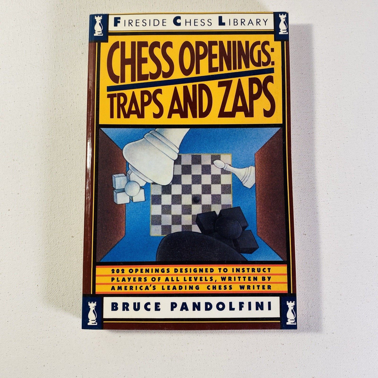 Chess Books LOT OF 11 – Paperbacks