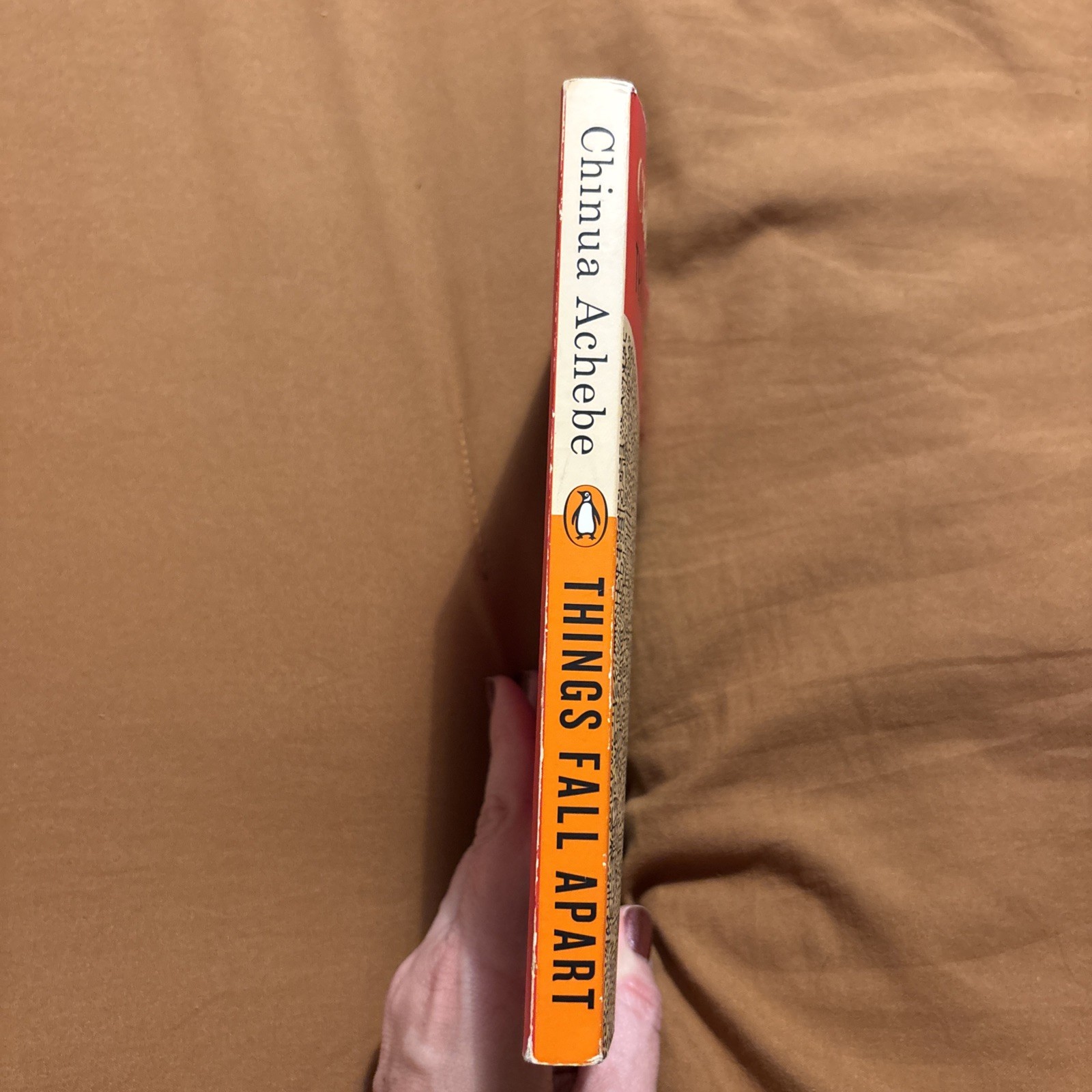 Things Fall Apart Chinua Achebe Paperback Book Vintage