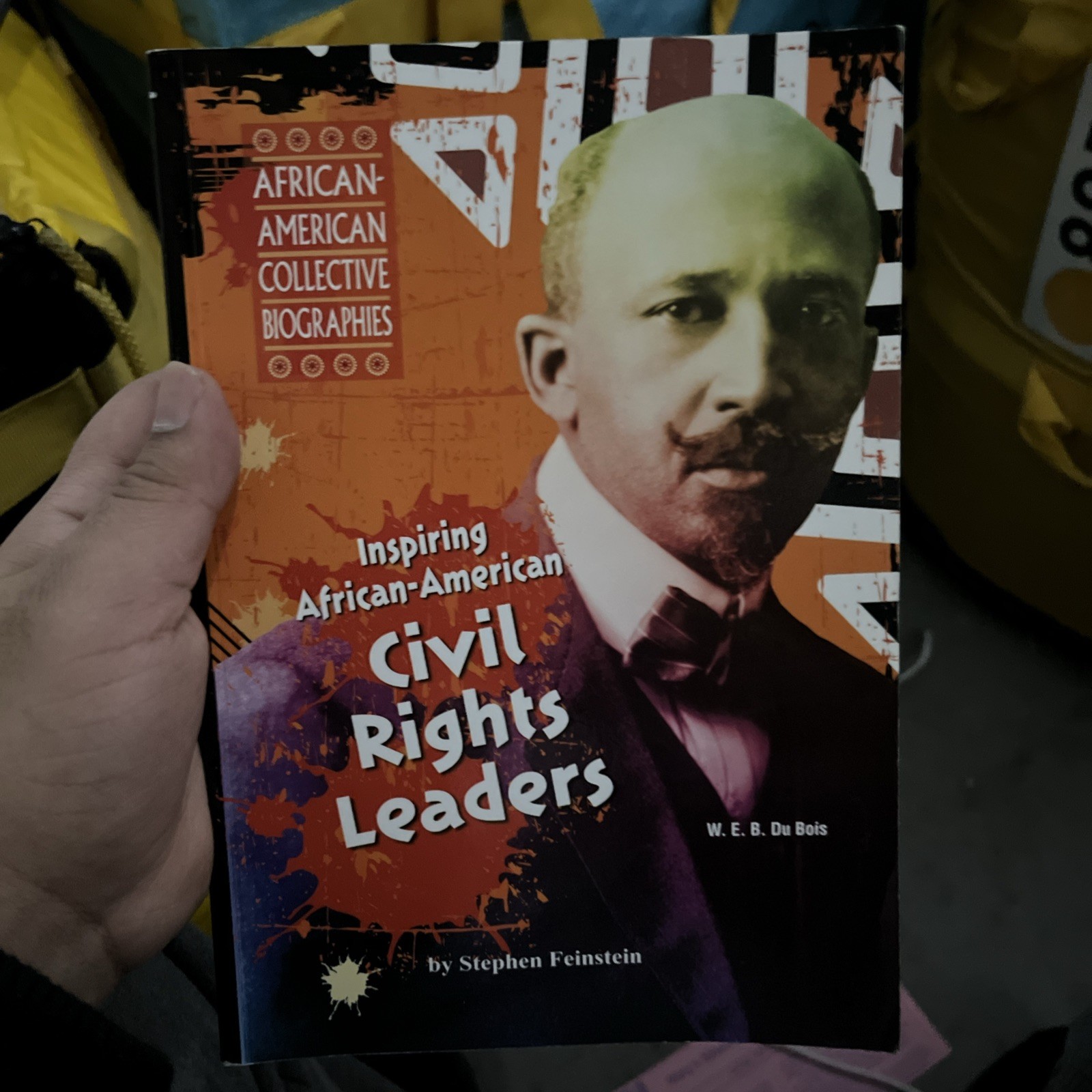 Inspiring African-American Civil Rights Leaders by Stephen Feinstein (2012,…