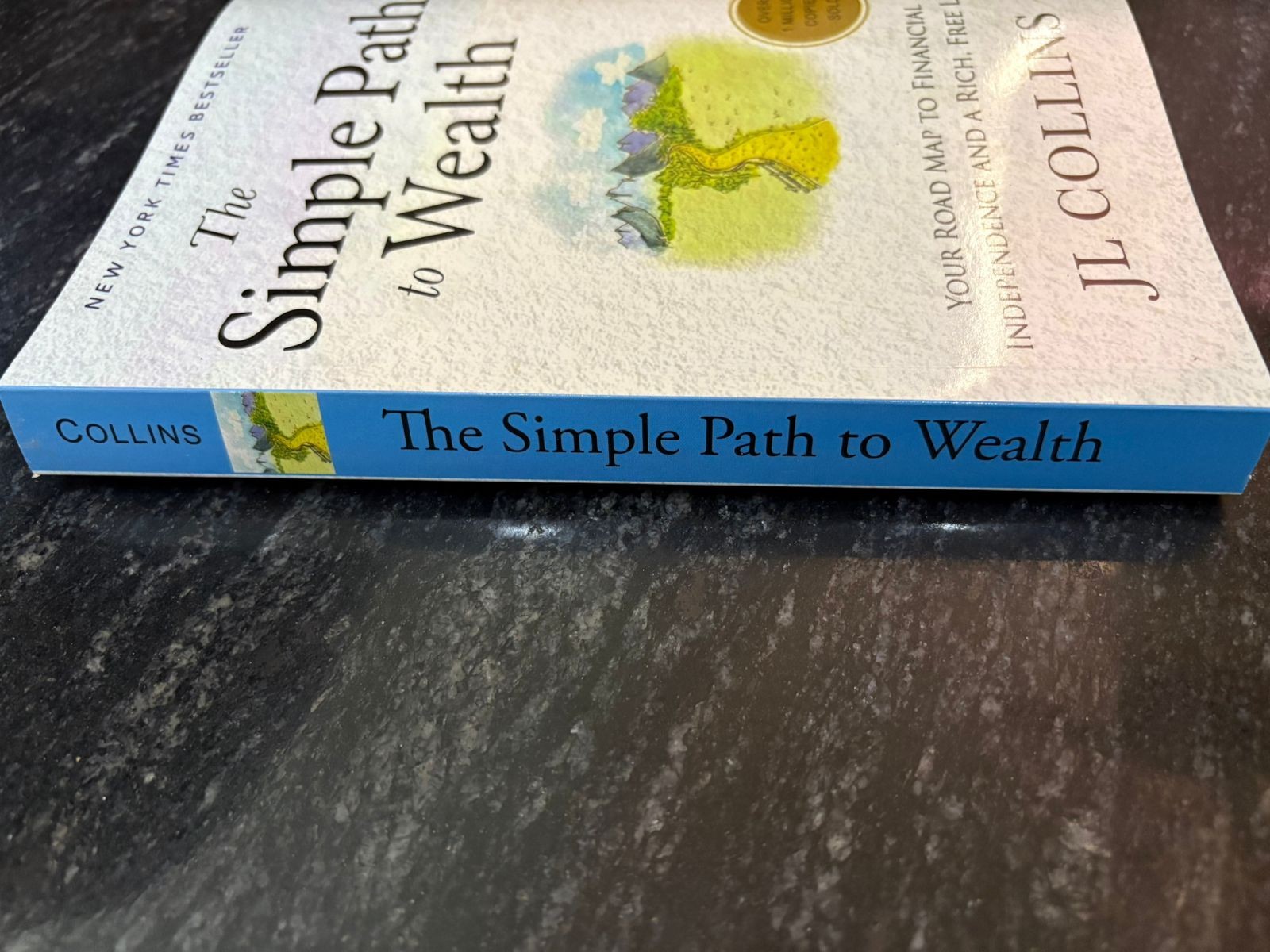 The Simple Path to Wealth :- Paperback English Free Shipp (USA ITEM)
