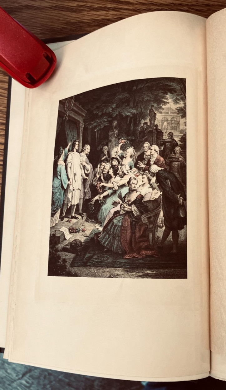The German Classics: Masterpieces of German Literature, 20 Vol. 1913 Complete