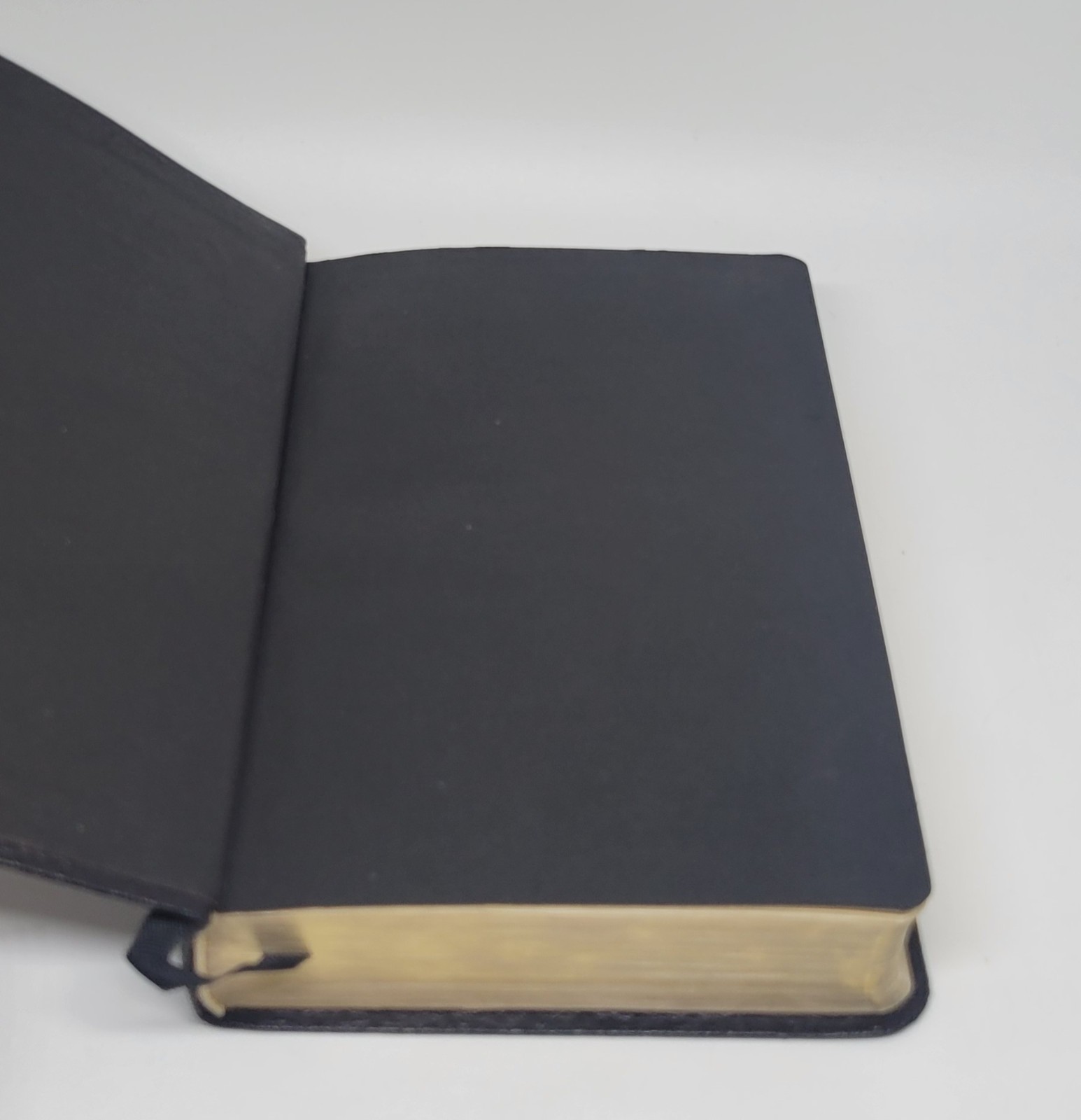 Oxford Bible KJV India Paper Black Leather Great Britain With Box