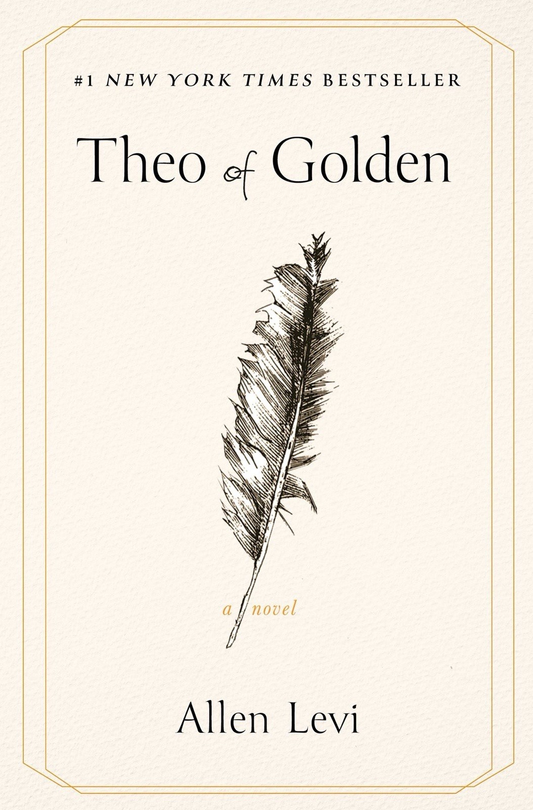 Theo of Golden : A Novel by Allen Levi (2025, Trade Paperback)