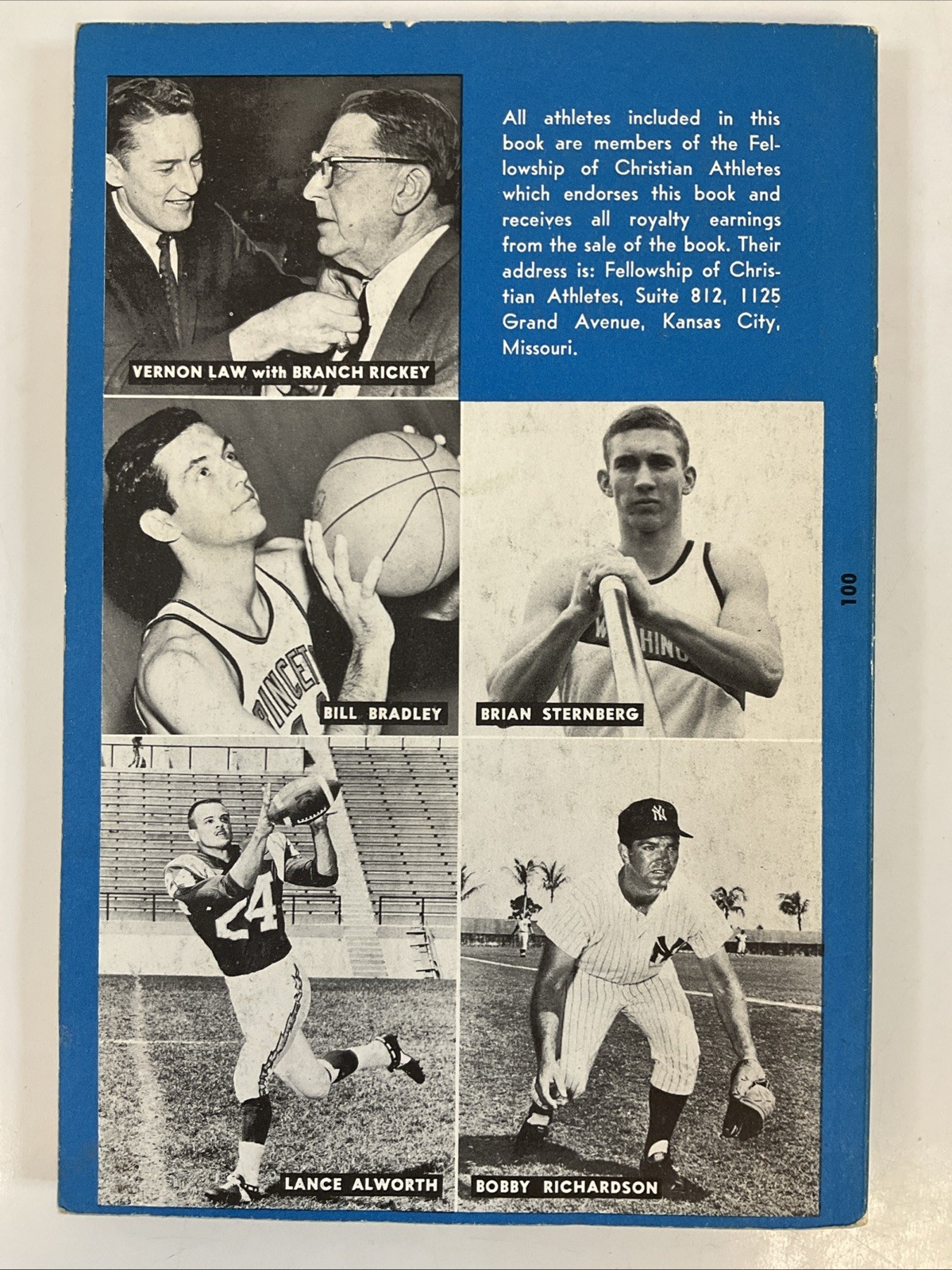 Courage To Conquer America’s Athletes Speak Their Faith 1966 PB