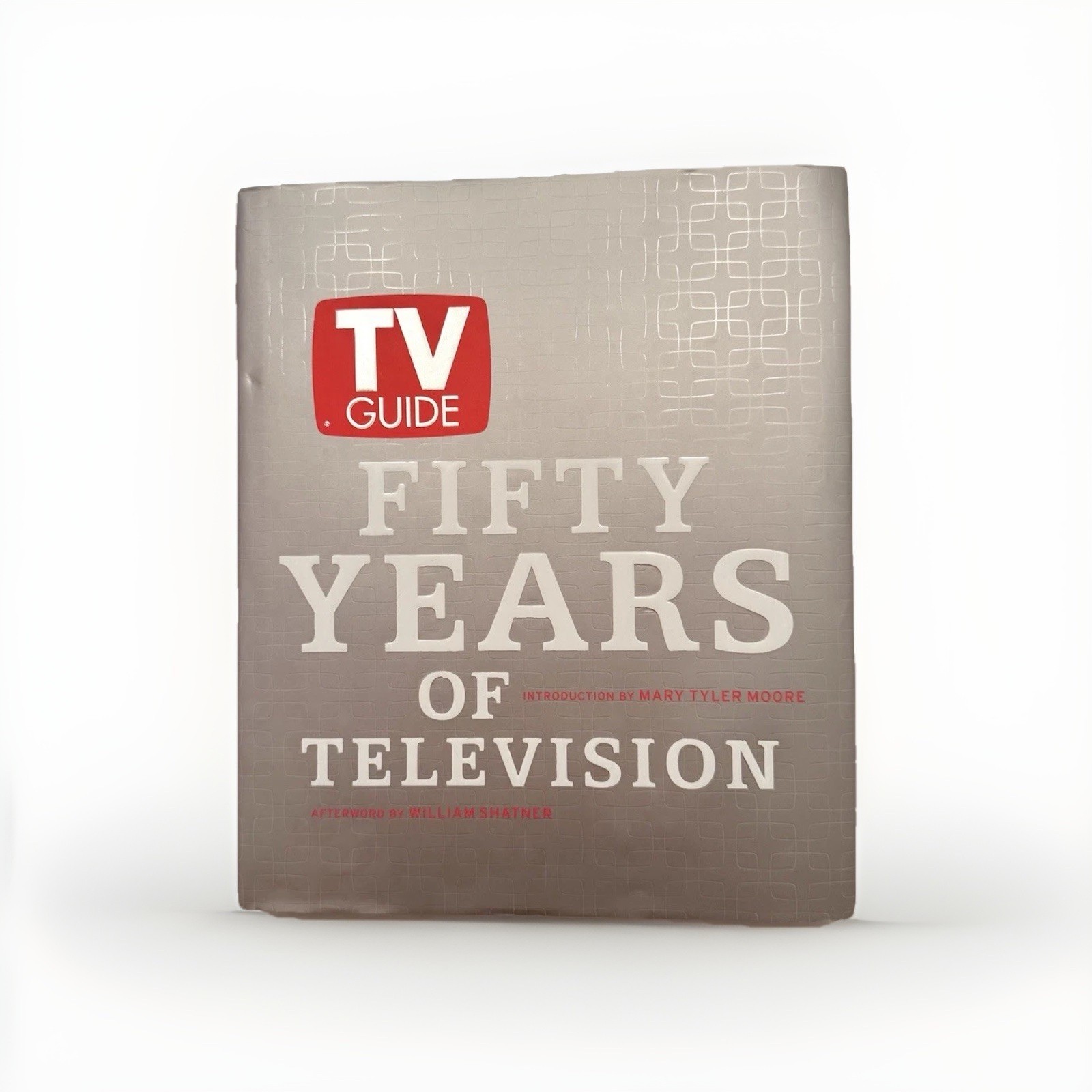 TV Guide Fifty Years of Television Large Hardcover w Dust Jacket ISBN 1400046858