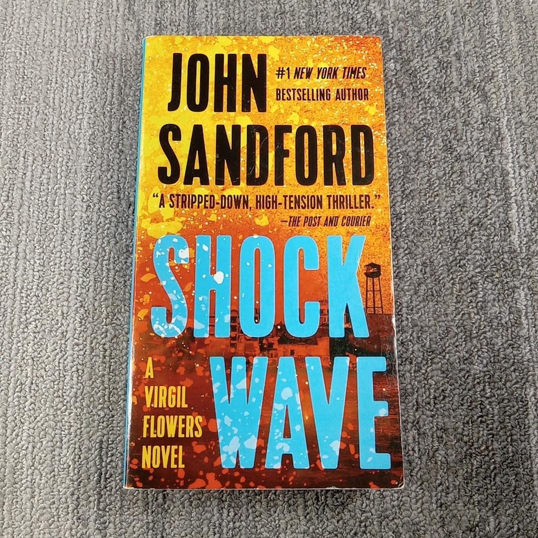 John Sandford Virgil Flowers Series Complete 16 Paperback Book Lot 1-16 Lethal