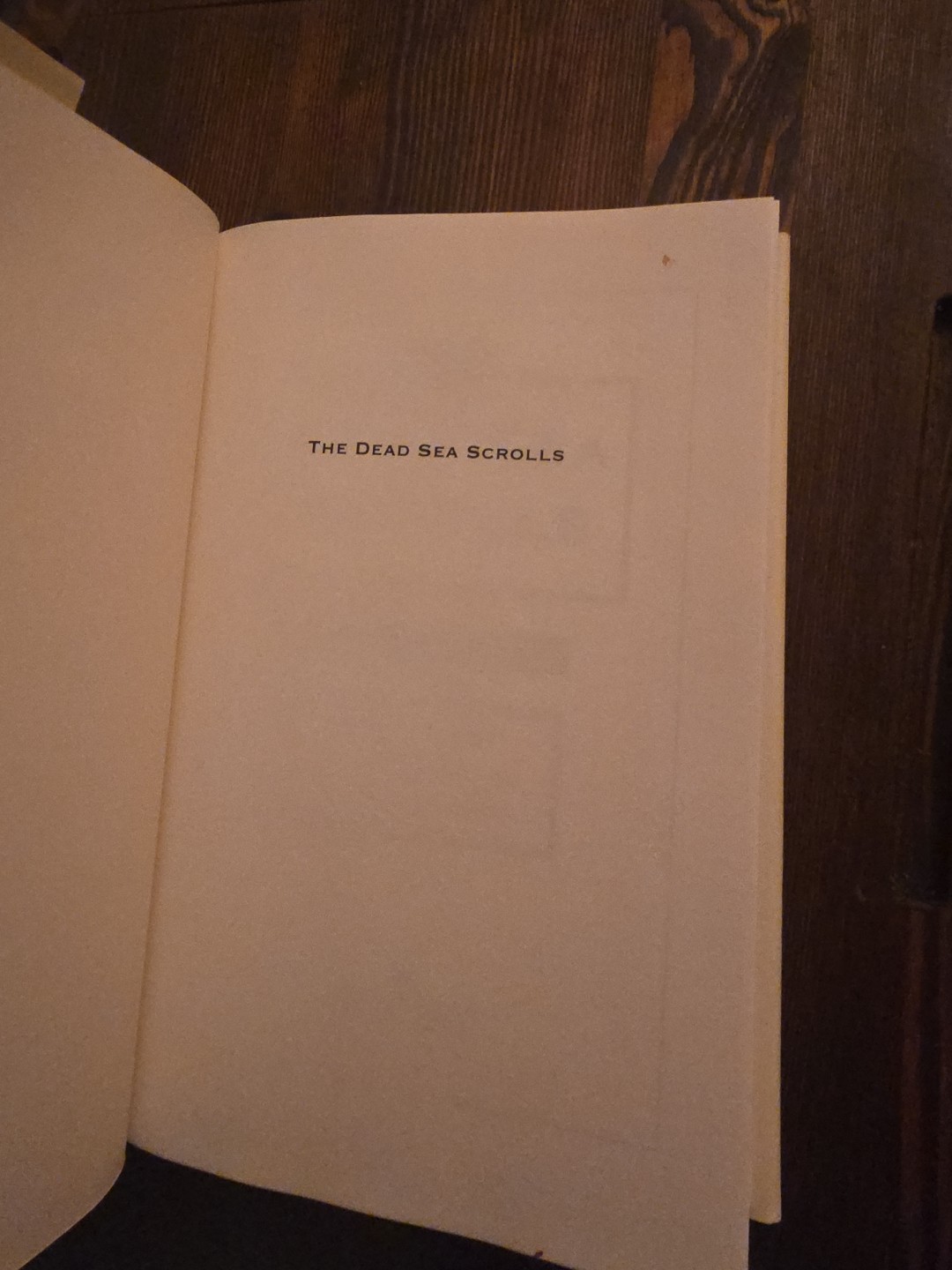 1996 1st Edition THE DEAD SEA SCROLLS New Translation Wise Abegg Cook HC DJ