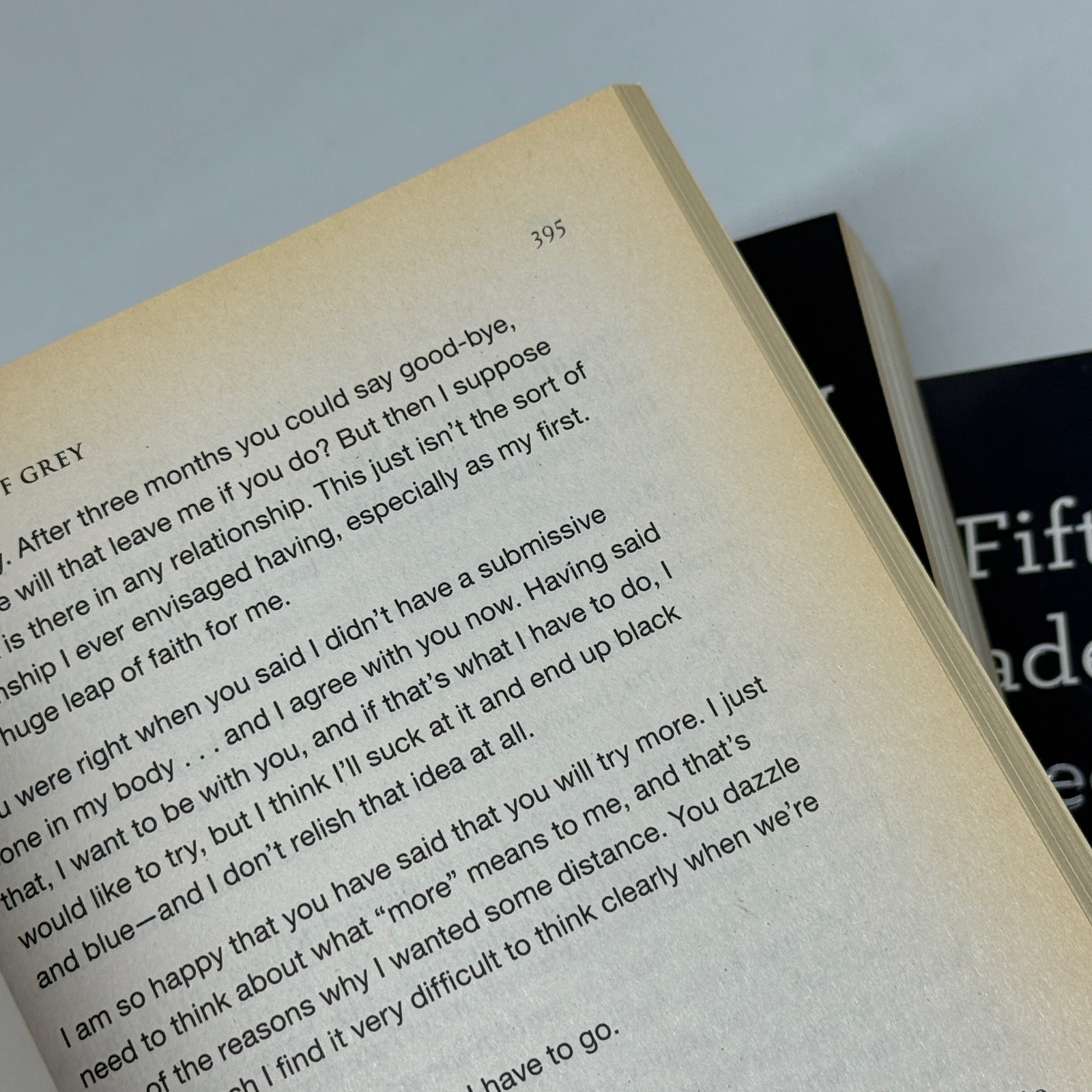 Fifty Shades Grey, Fifty Shades Darker & Fifty Shades Freed – Paperback Boxset