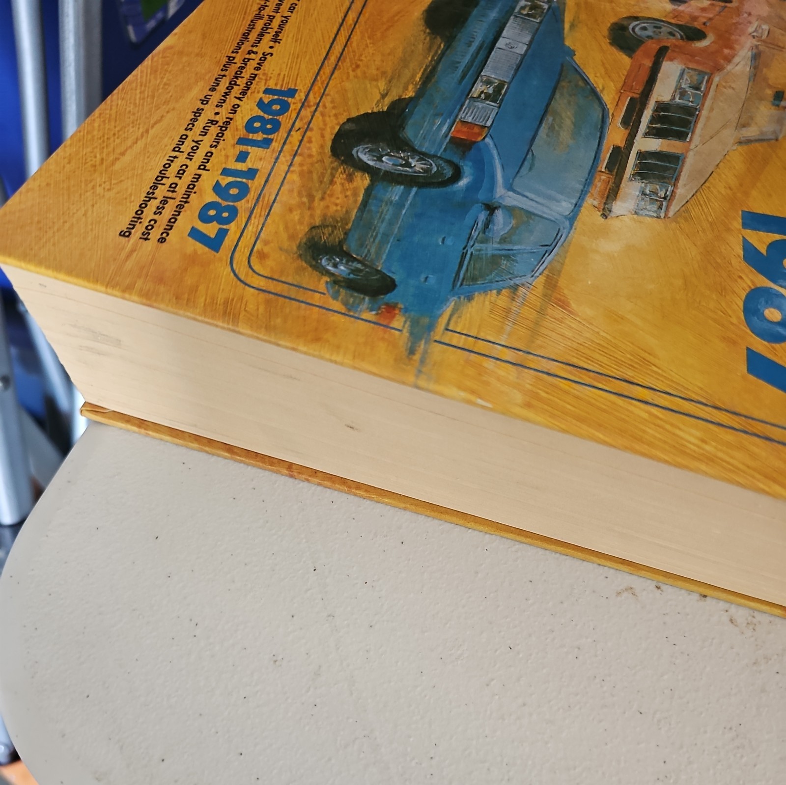 MOTOR Auto Repair Manual 50th Edition 1981-1987 • First Printing – Hardcover