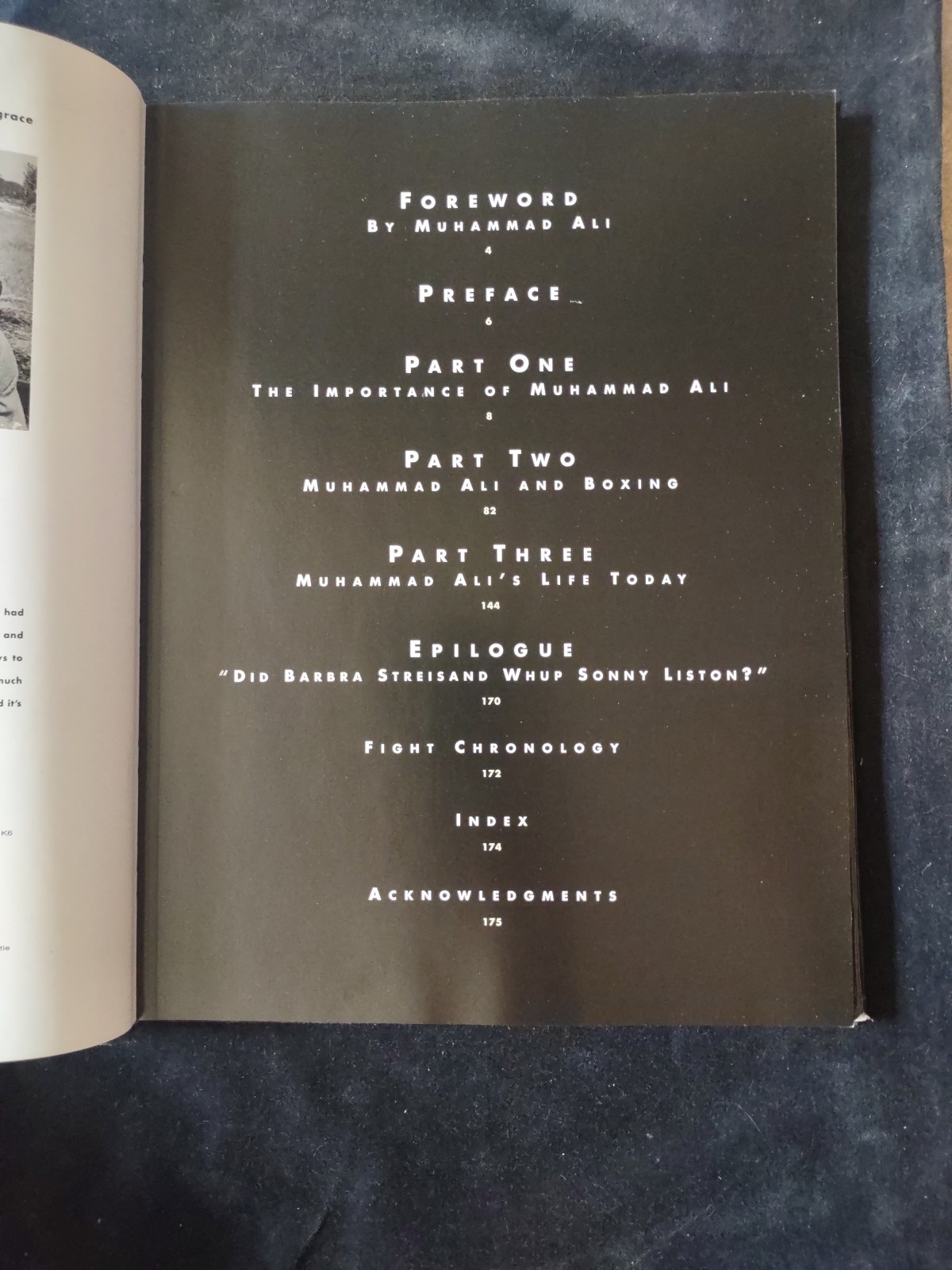 Muhammad Ali In Perspective Photographs Thomas Hauser Hardcover Book Clay Boxing