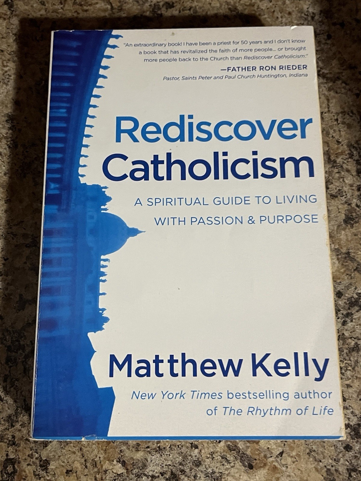 Matthew Kelly 12 Book Lot Dynamic Catholic Beacon Press Rediscover Jesus
