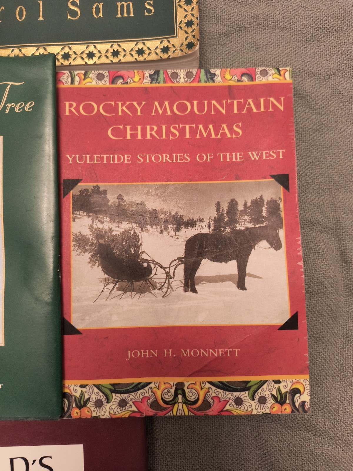 Lot of 7 Vintage & Modern Christmas Books – Classics, Stories, and Carols