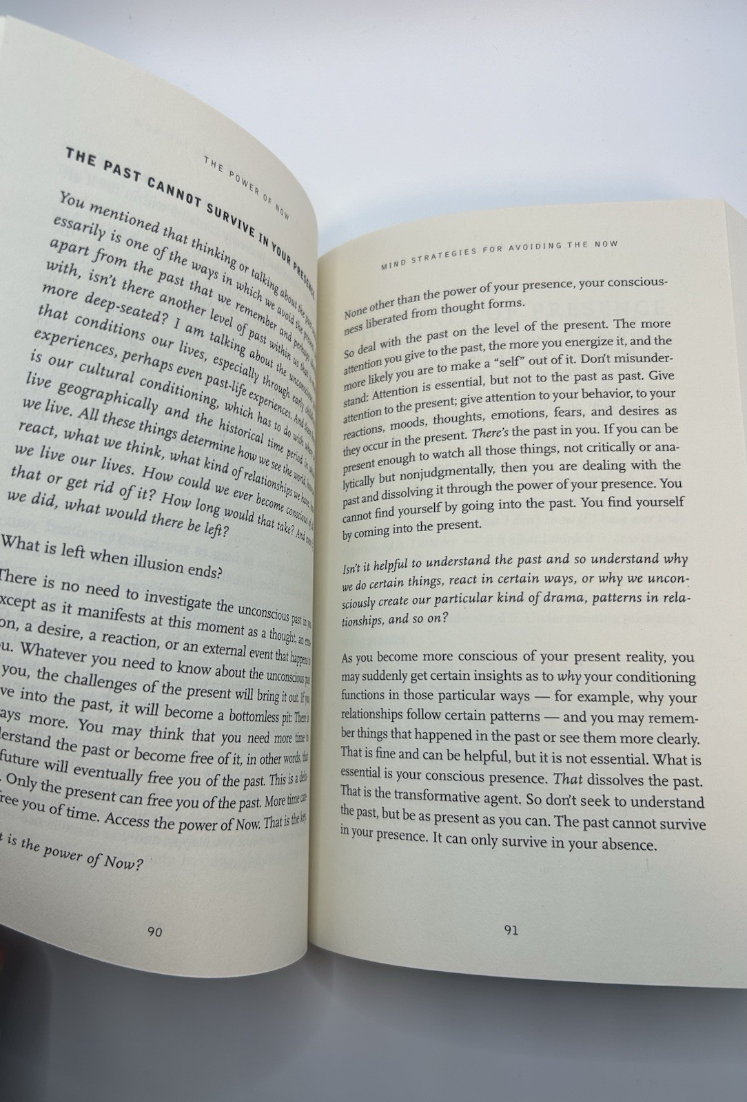 Power of Now : A Guide to Spiritual Enlightenment by Eckhart Tolle (2004, Trade