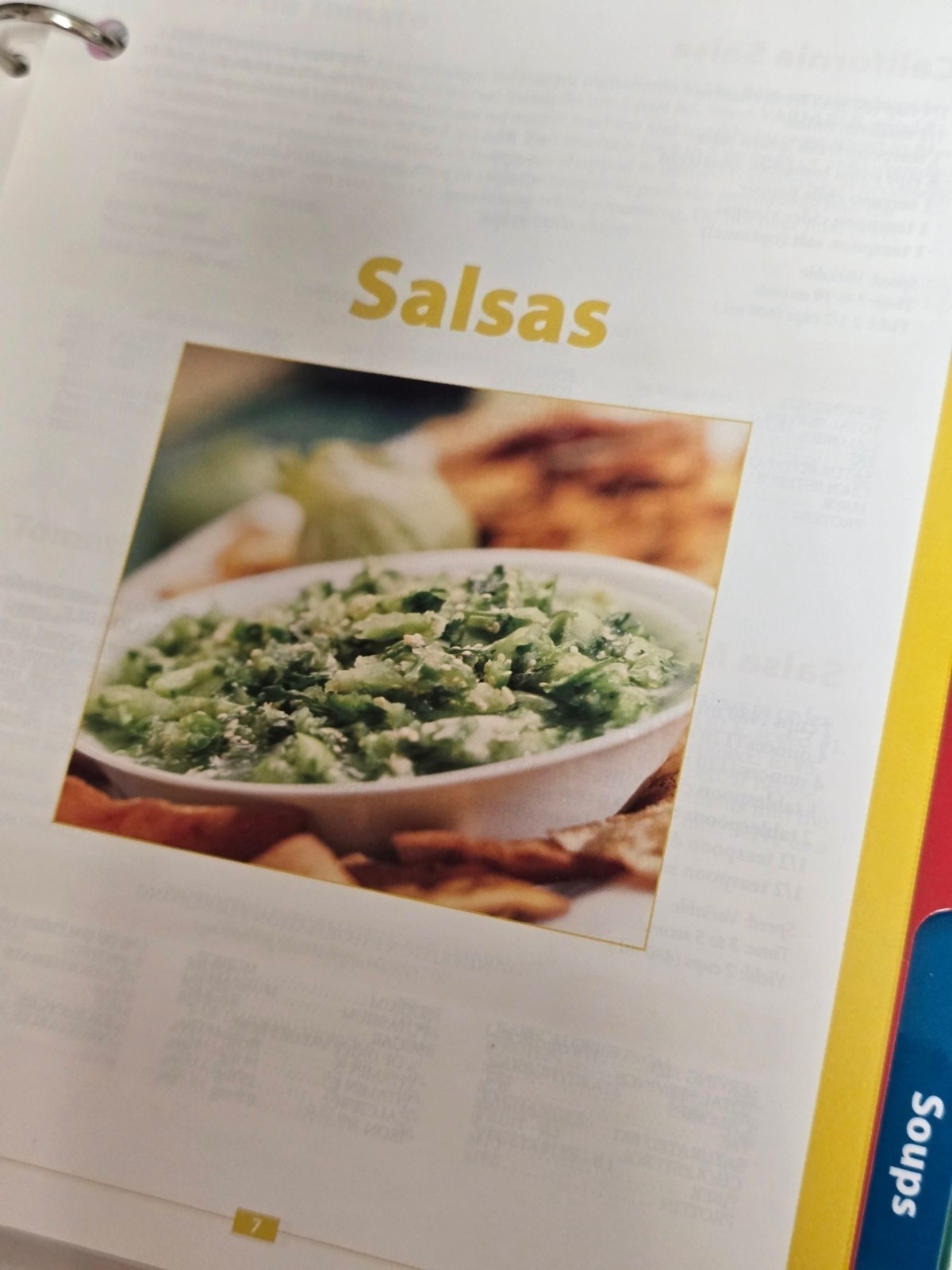 Whole Food Recipes By Vita-Mix Binder With Tabs And Owners Manual