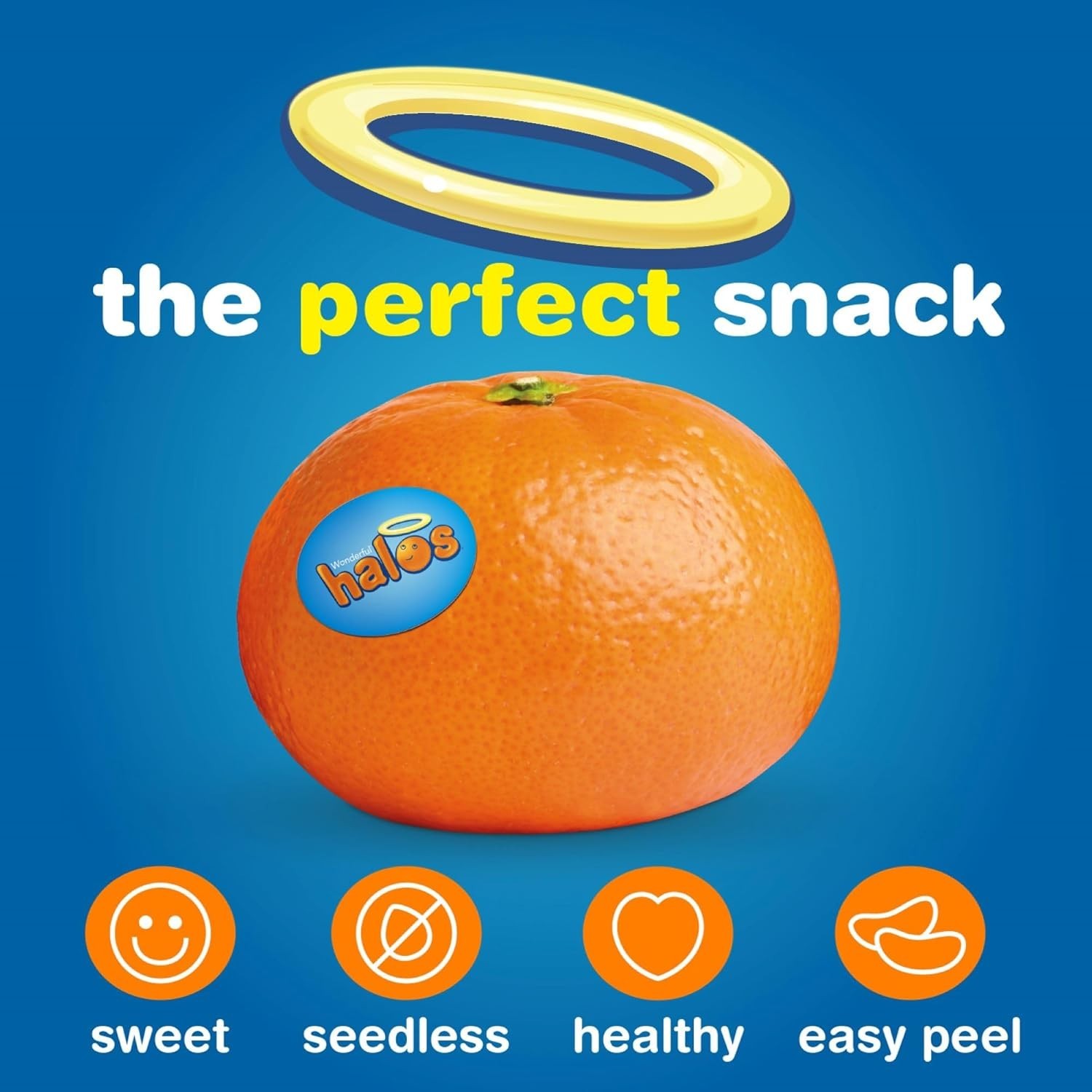 Healthy Halos Mandarins: Sweet, Seedless Oranges in 3lb Pre-Packaged Bag